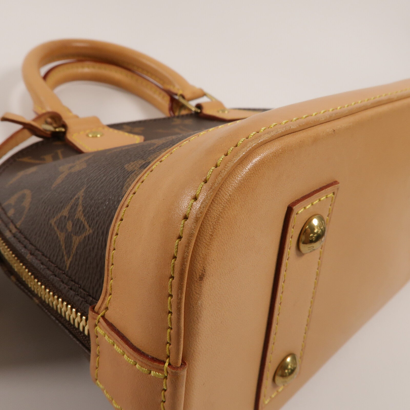 LOUIS VUITTON Monogram Alma BB手挽肩背兩用袋