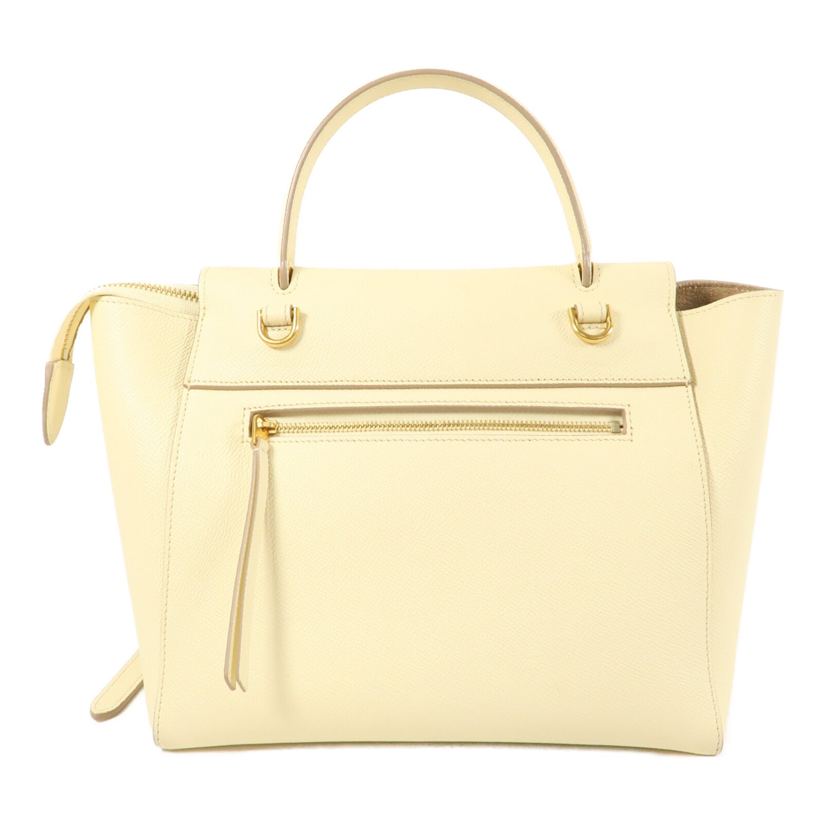 CELINE 牛皮皮革Micro Belt Bag手挽肩背兩用袋