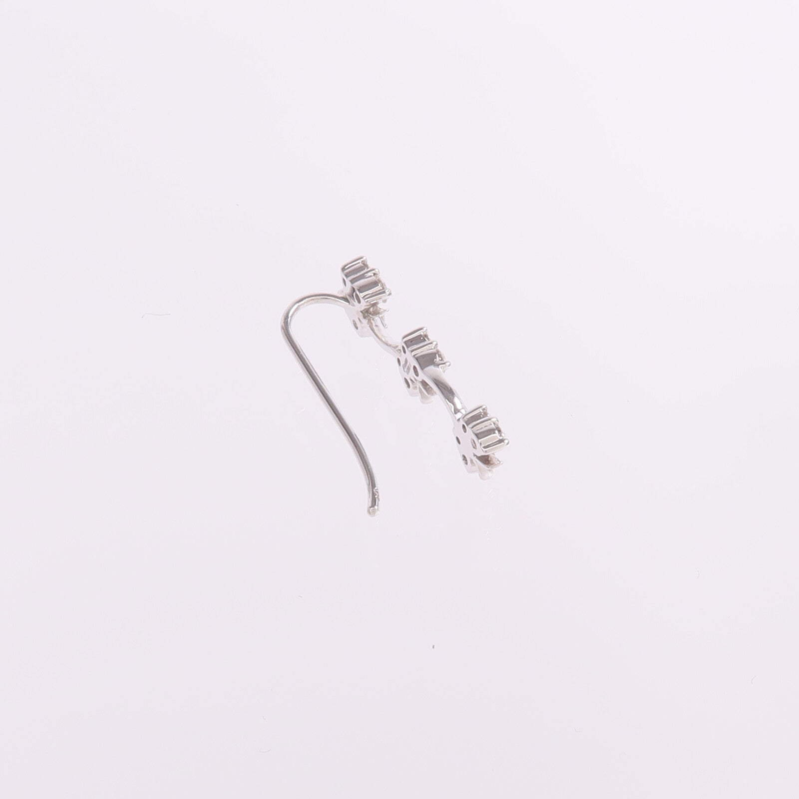 JEWELRY 18K白金Diamond Earring鑽石耳環