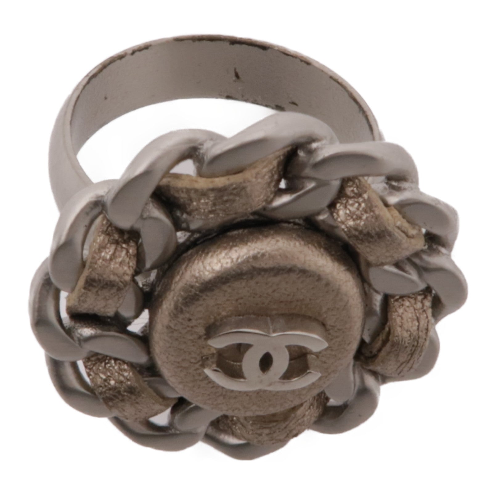 CHANEL CC Ring B16/B US#6