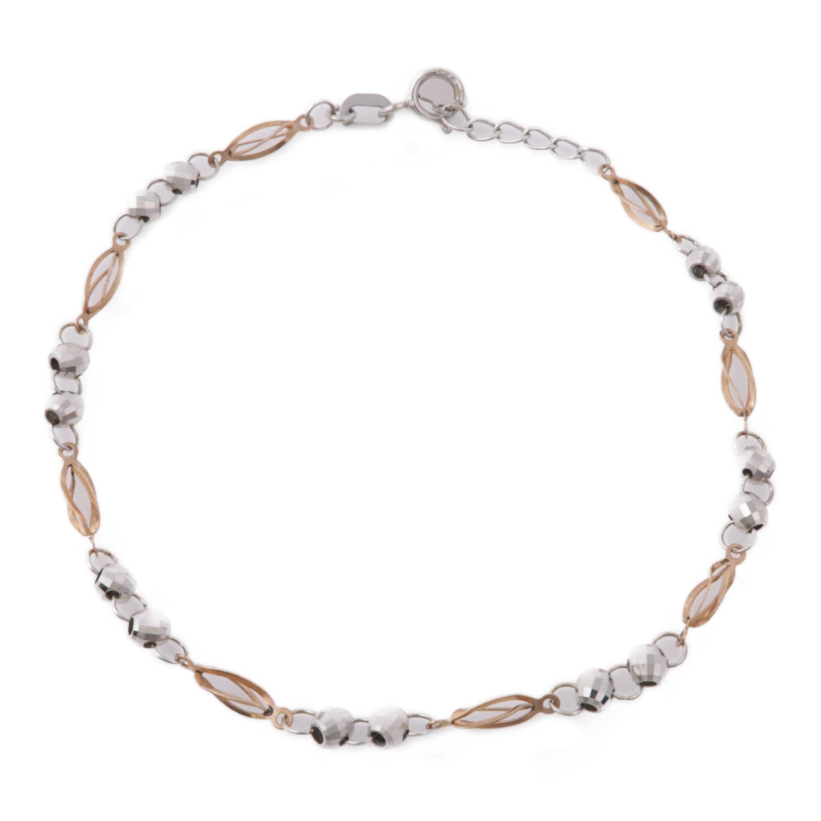 JEWELRY 14K白金/玫瑰金Bracelet手鏈
