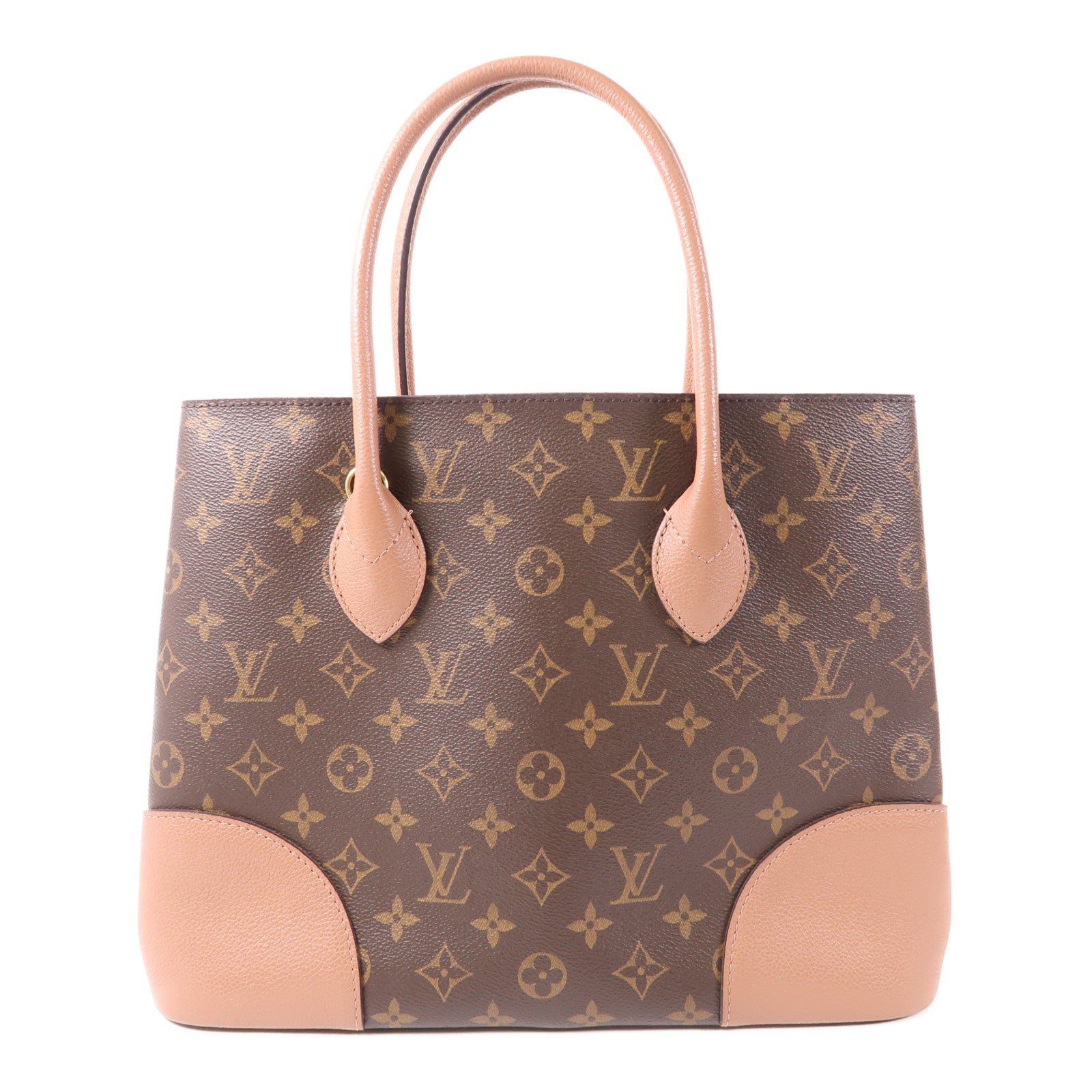 LOUIS VUITTON Monogram Flandrin金扣手挽肩背兩用袋