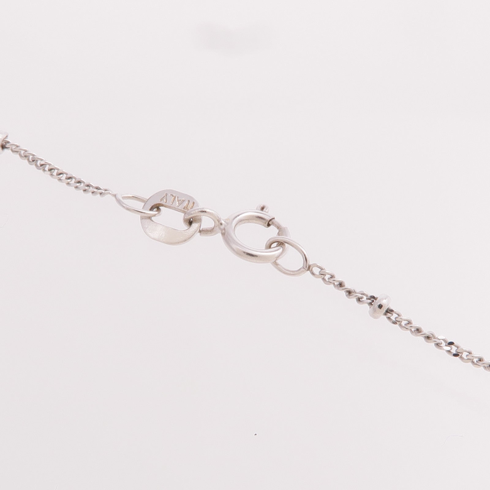 JEWELRY 18K白金Diamond Necklace鑽石項鍊