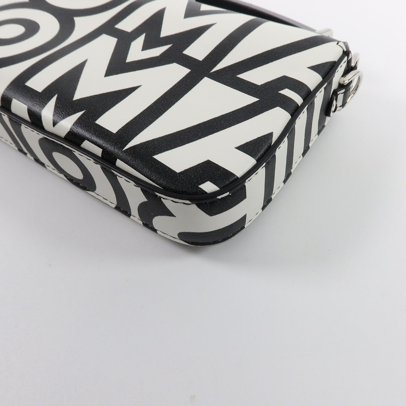 FENDI 牛皮皮革Fendi x Marc Jacobs Mini Baguette Bag手挽肩背兩用袋