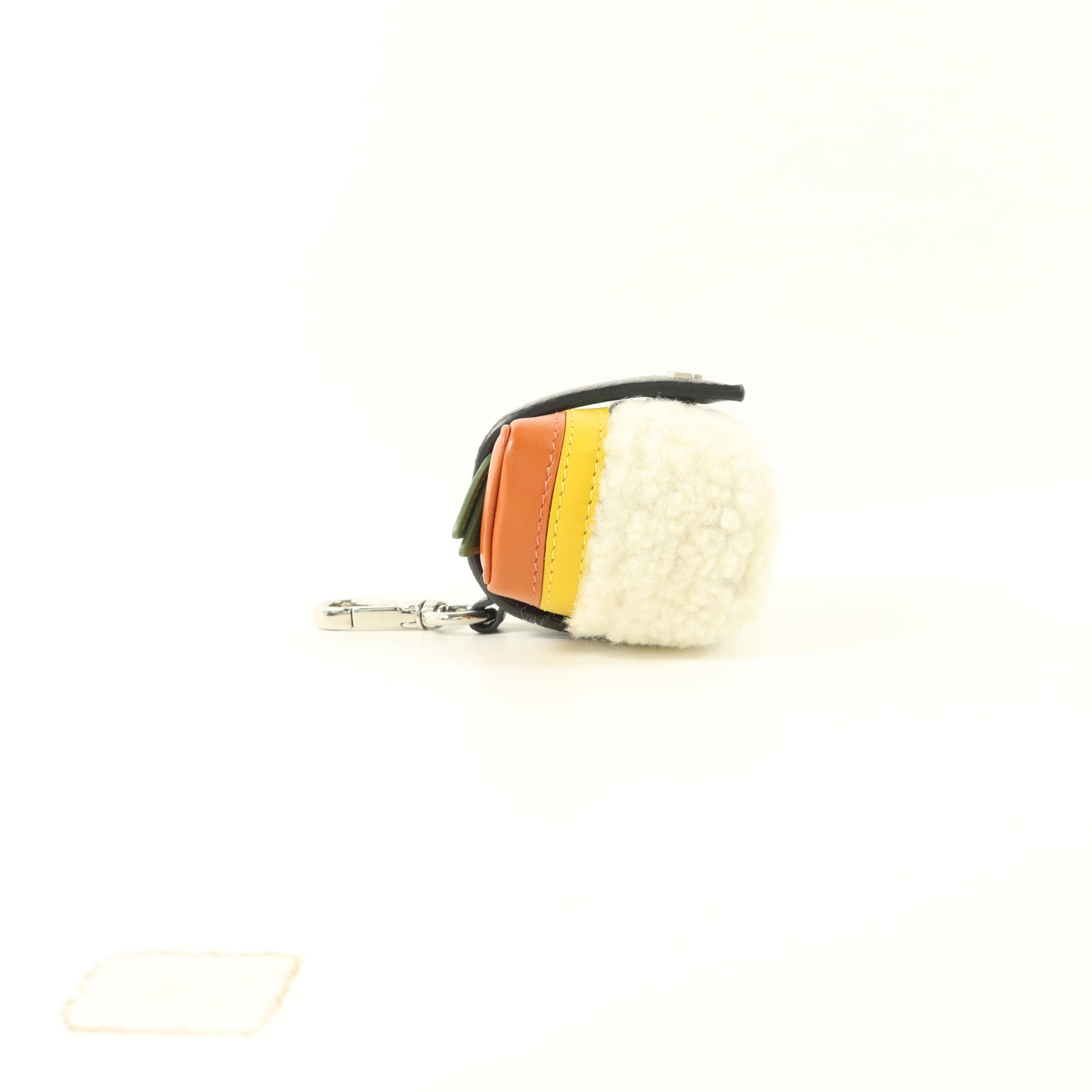 FENDI 牛皮皮革/羊毛/蛇皮皮革Fendilicious Sushi Charm掛飾