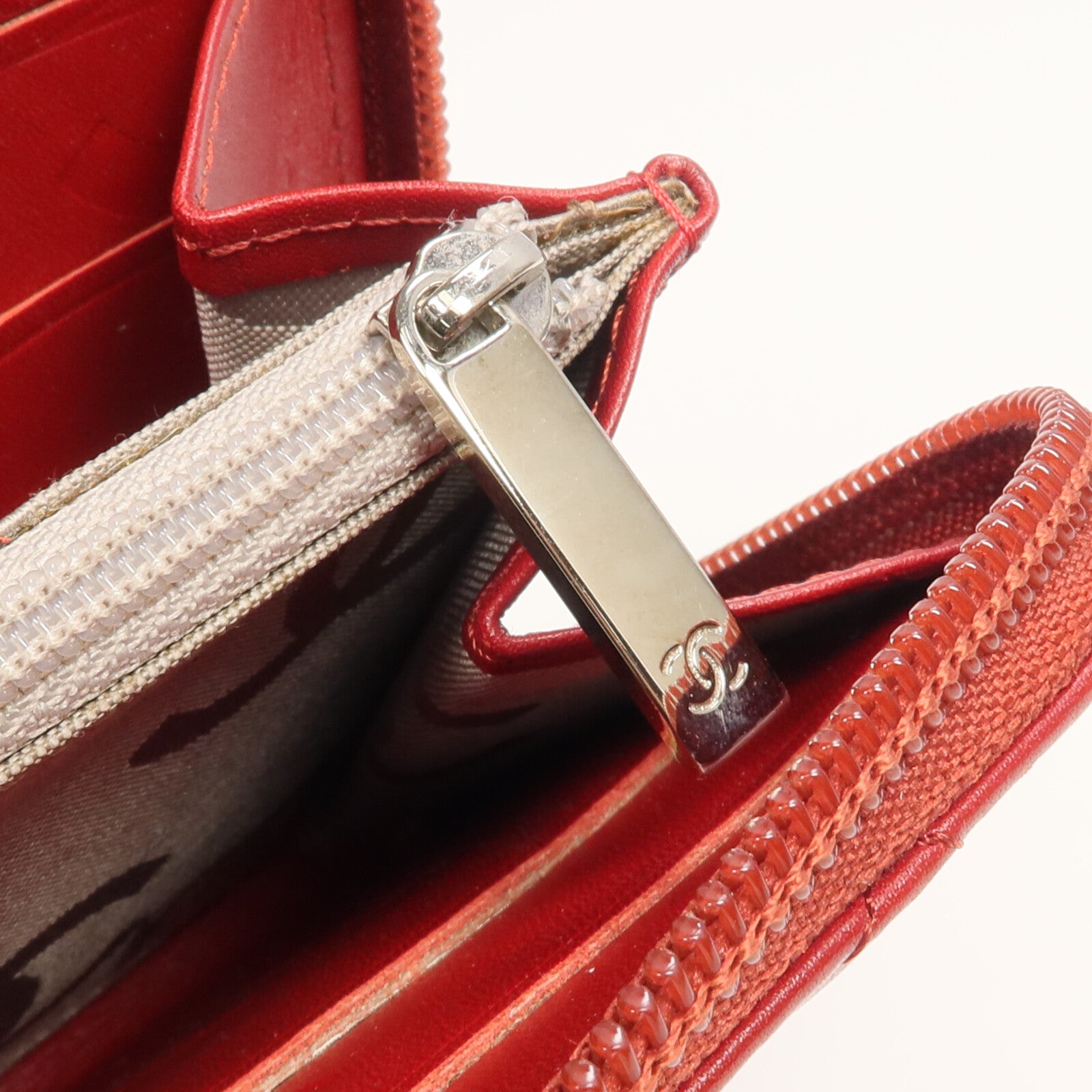CHANEL 牛皮皮革Cambon Long Wallet長錢包