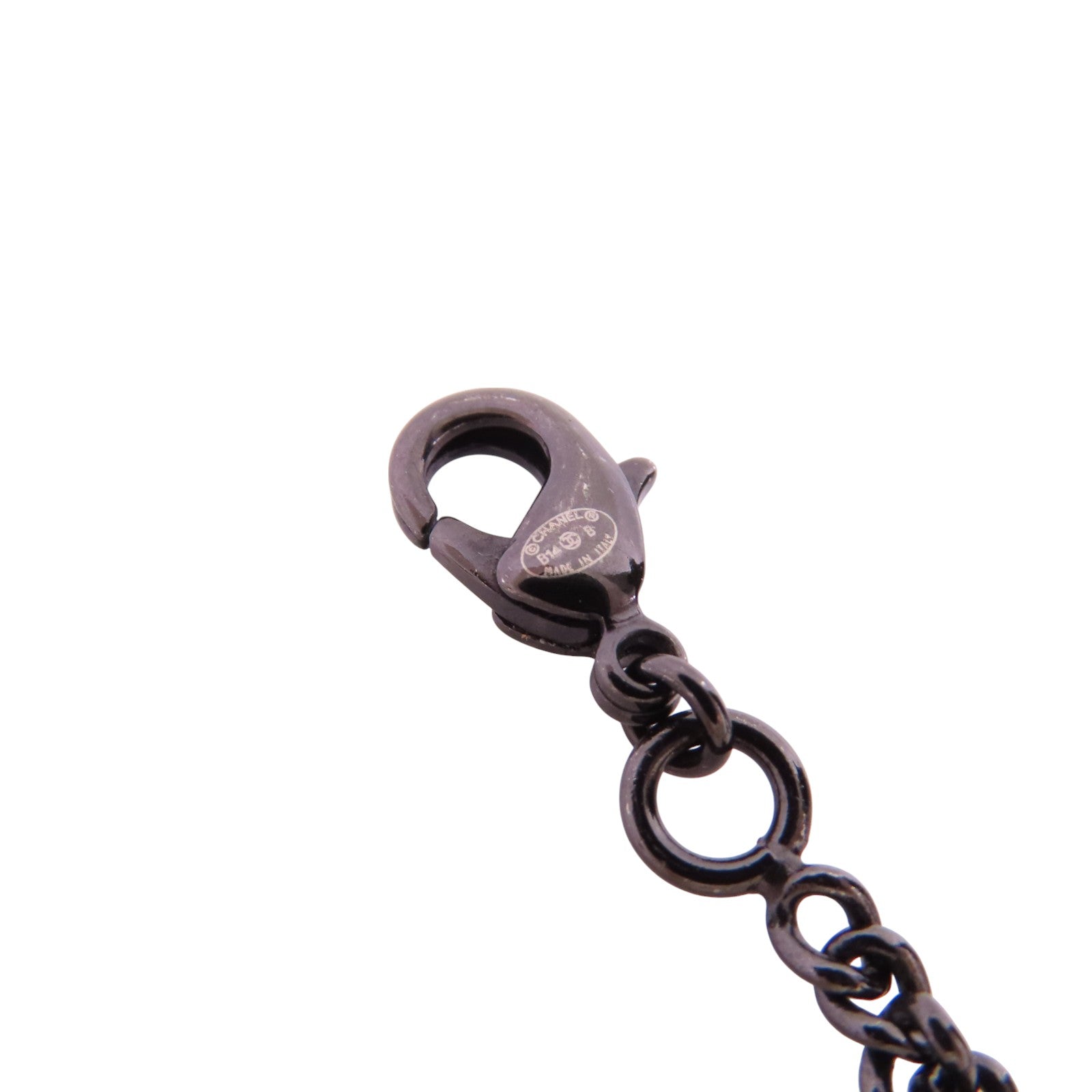 CHANEL 【激減優惠】金屬/水鑽CC Necklace項鏈