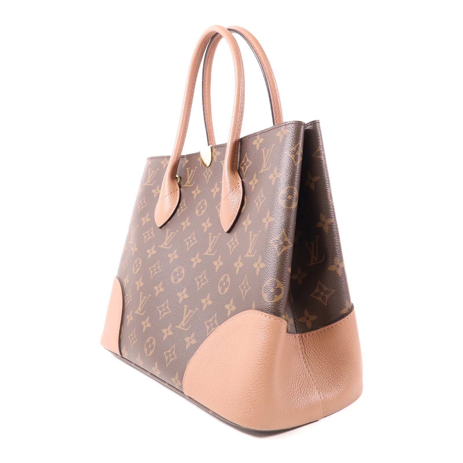 LOUIS VUITTON Monogram Flandrin金扣手挽肩背兩用袋