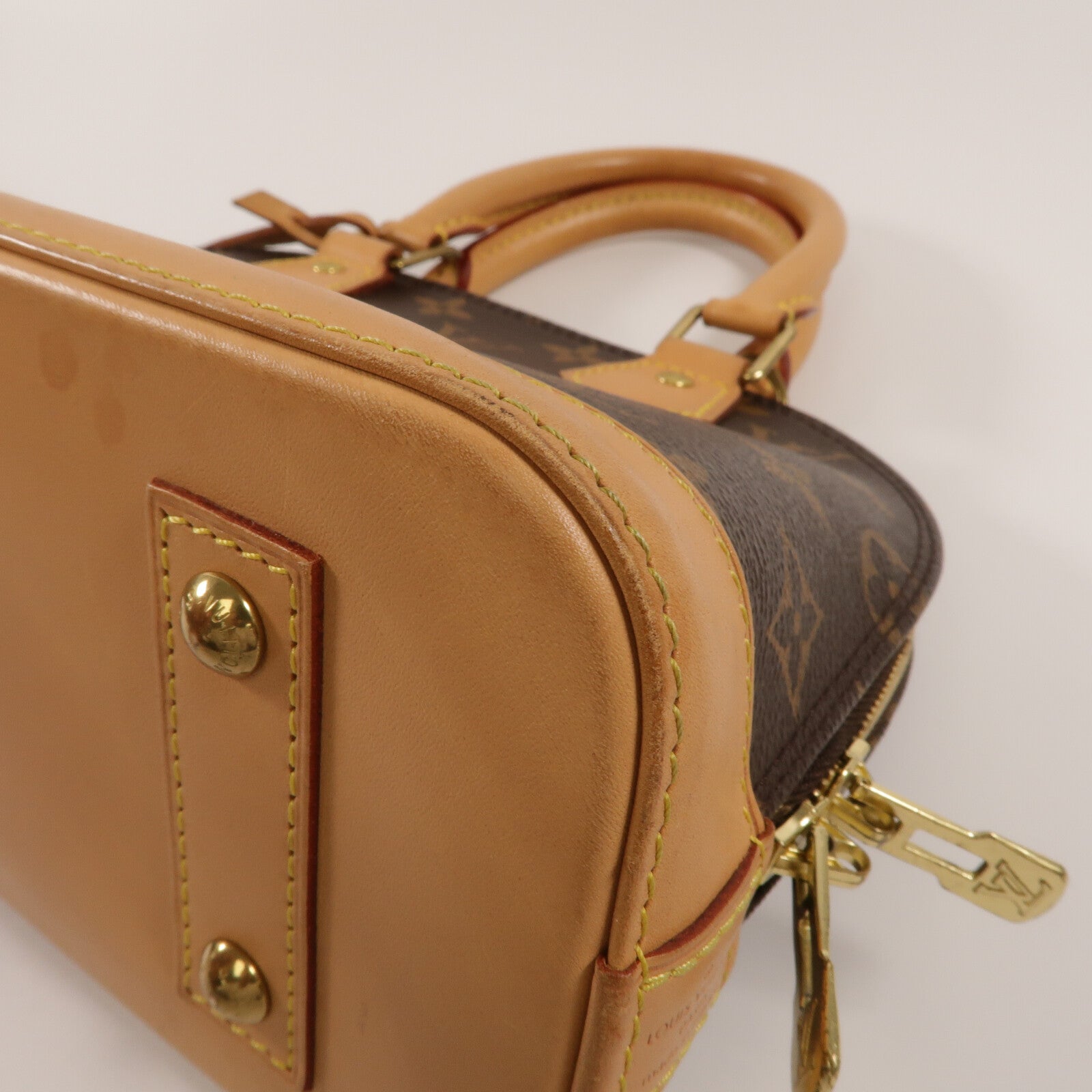 LOUIS VUITTON Monogram Alma BB手挽肩背兩用袋