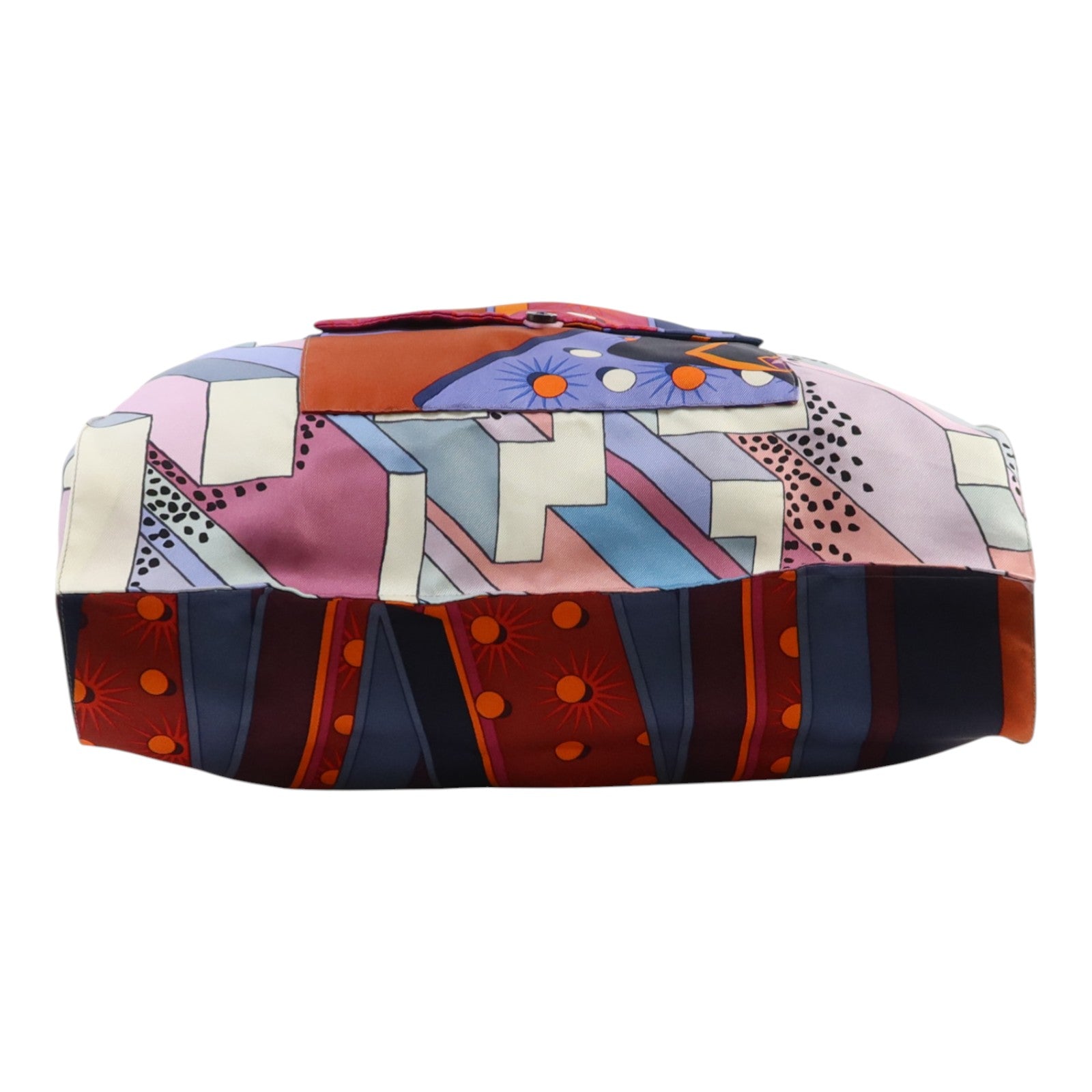 HERMES 絲質Petit H Limited肩背袋
