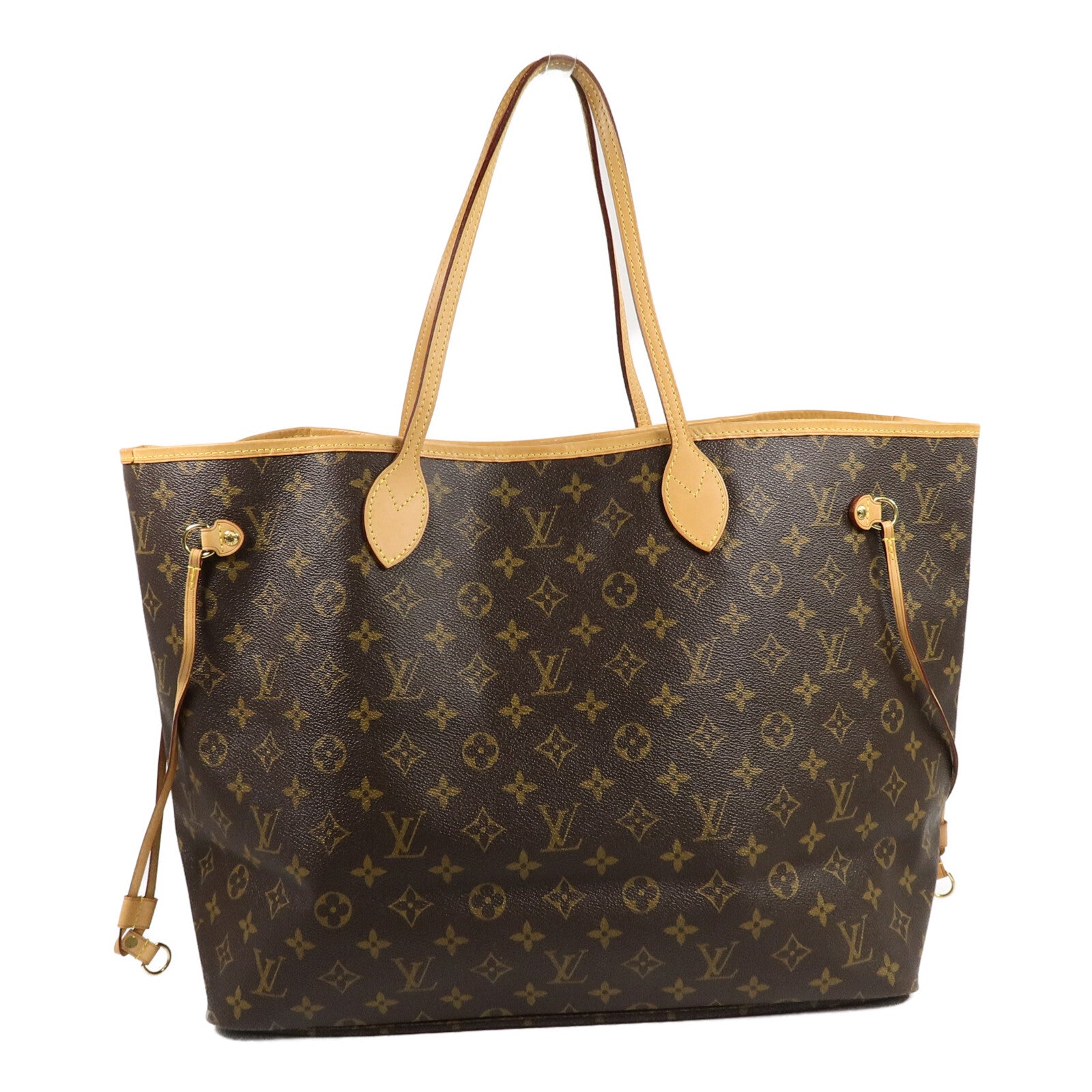 LOUIS VUITTON Monogram Neverfull GM手挽袋