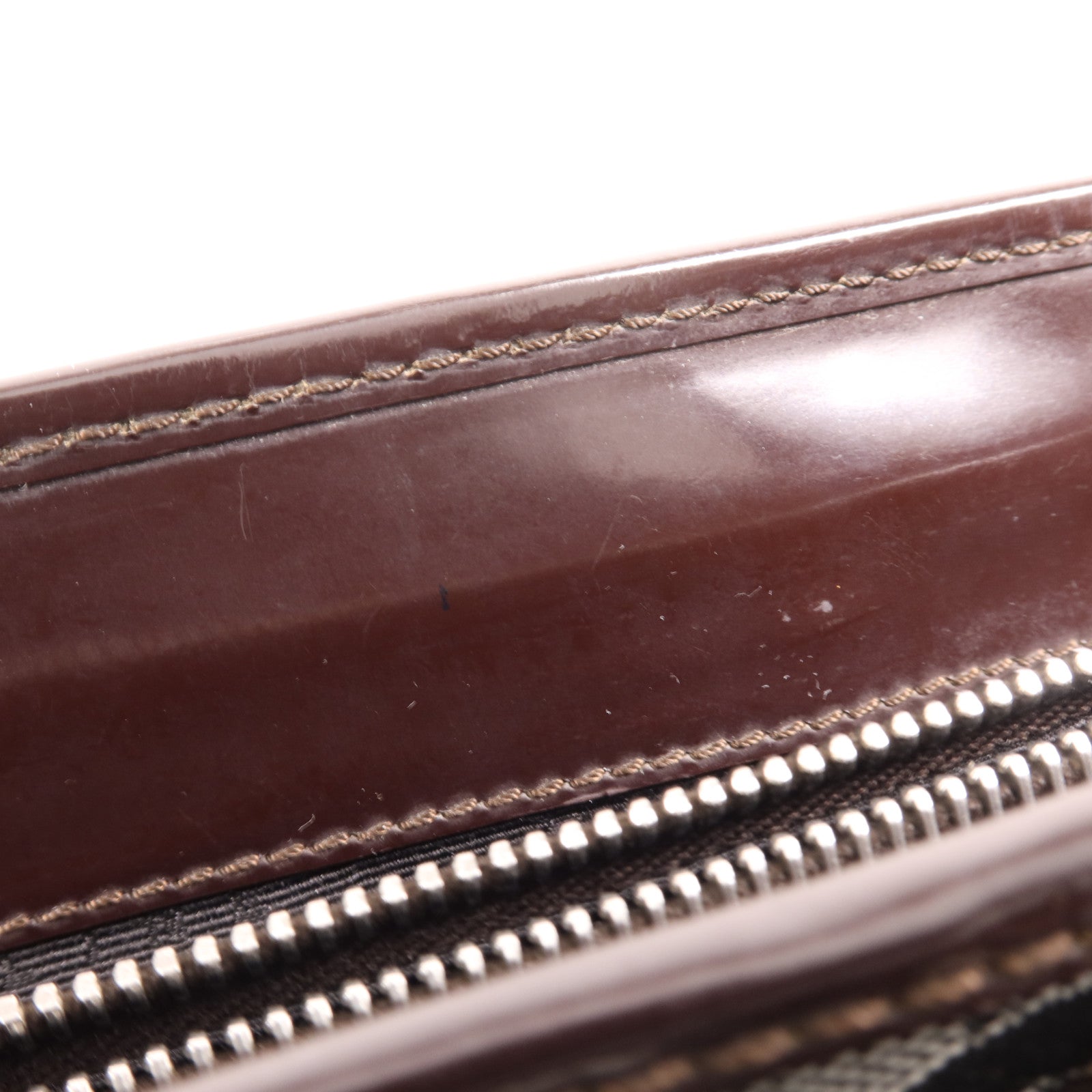 CELINE 帆布Boogie銀扣手挽袋