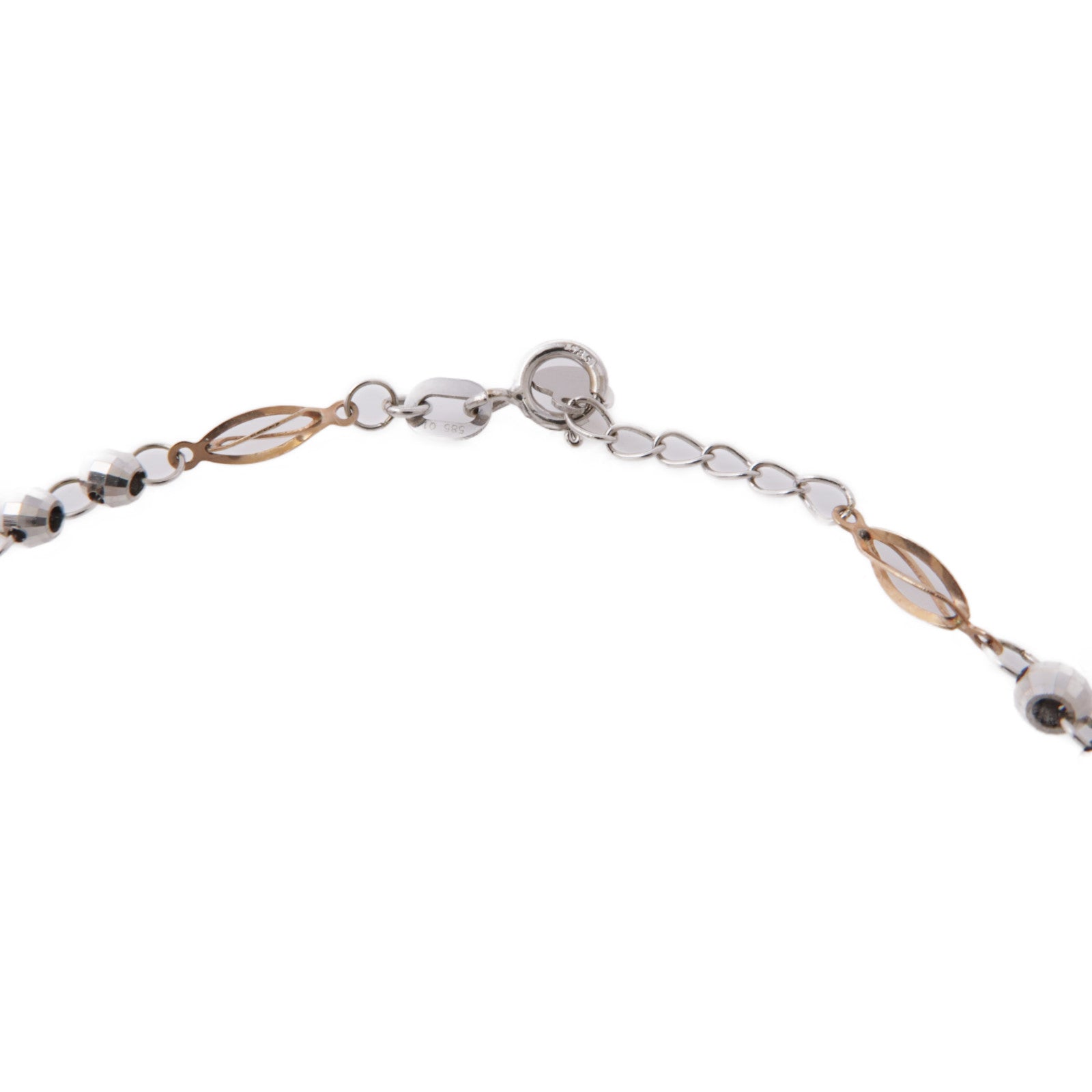 JEWELRY 14K白金/玫瑰金Bracelet手鏈