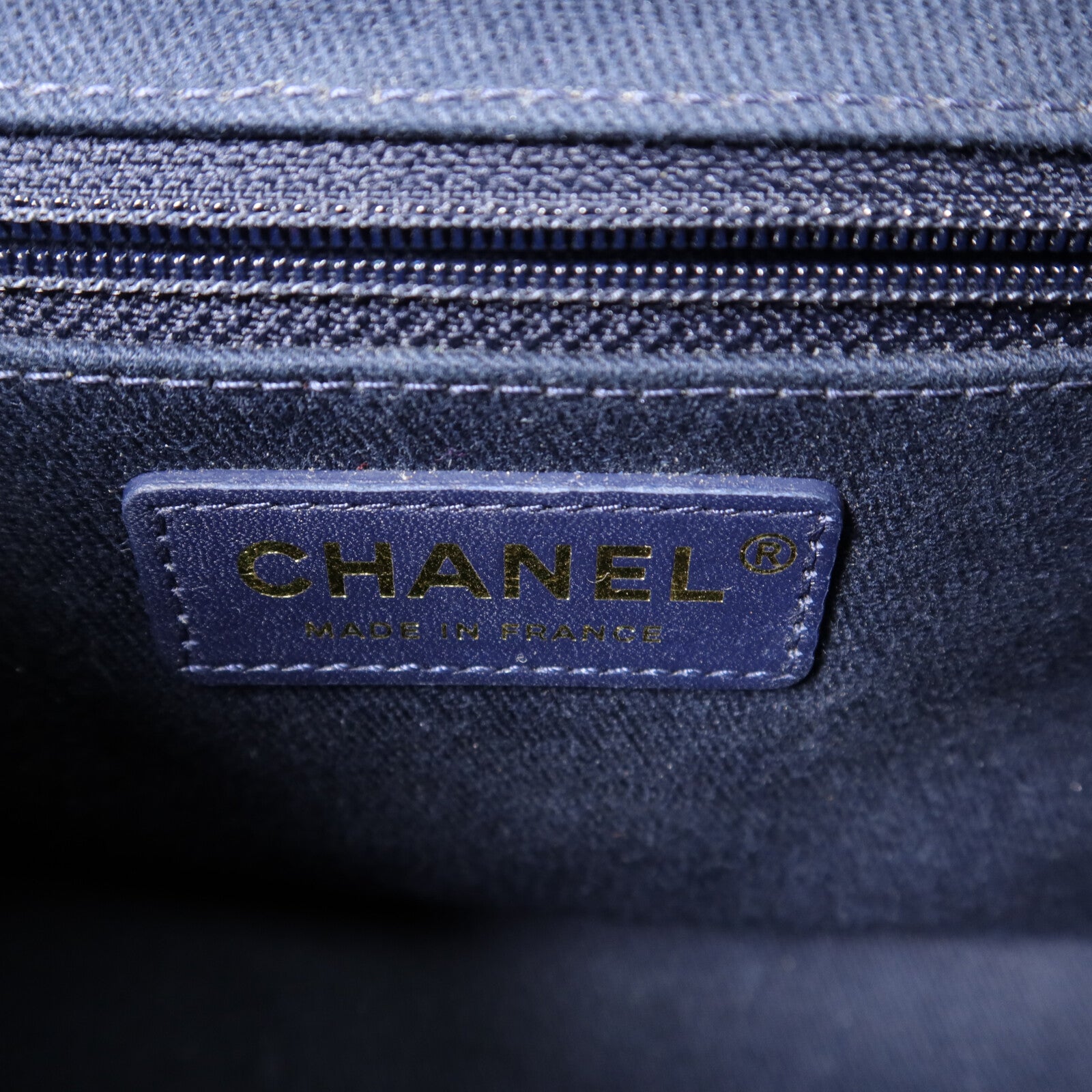 CHANEL 牛皮皮革Business Affinity Medium手挽肩背兩用袋