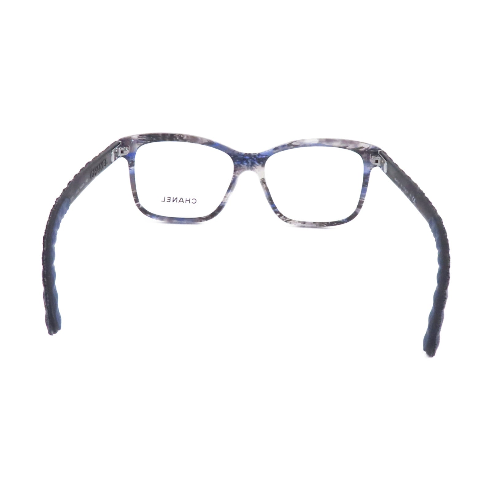 CHANEL PVC Glasses眼鏡黑色/藍色