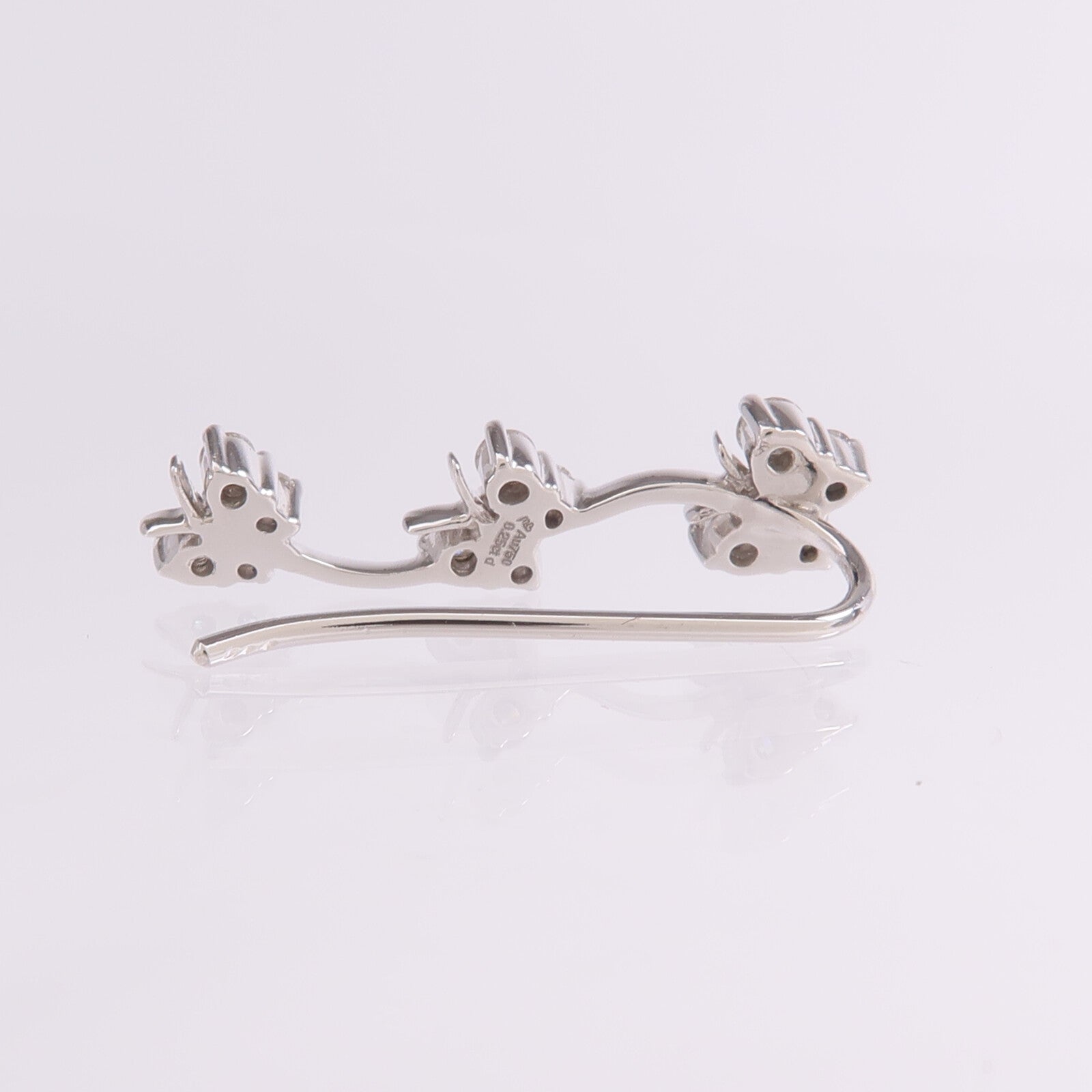 JEWELRY 18K白金Diamond Earring鑽石耳環