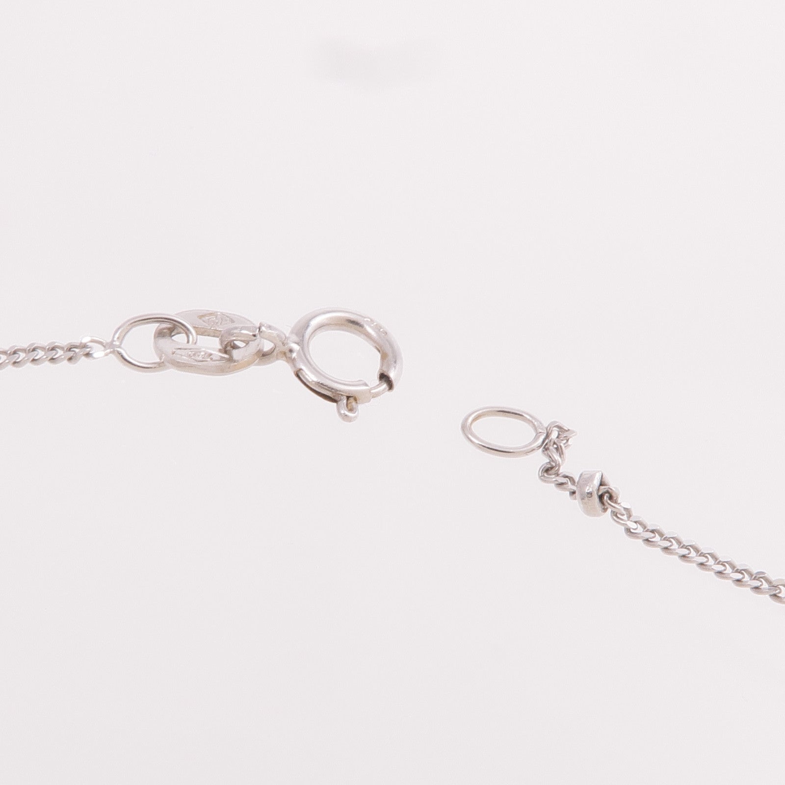 JEWELRY 18K白金Diamond Necklace鑽石項鍊