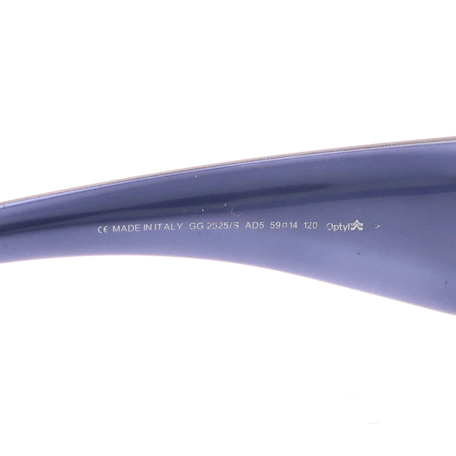 GUCCI 【激減優惠】PVC Sunglasses太陽眼鏡