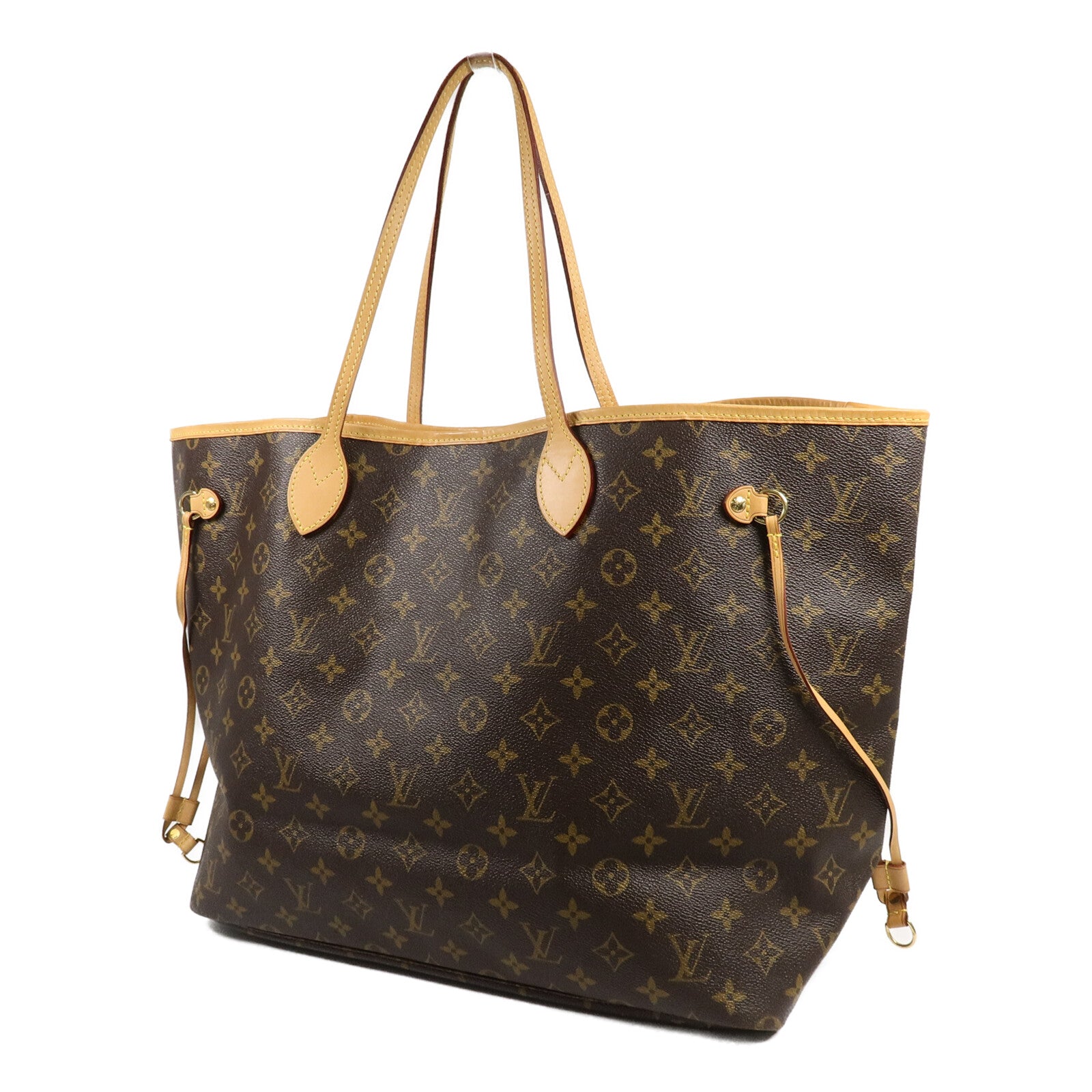 LOUIS VUITTON Monogram Neverfull GM手挽袋