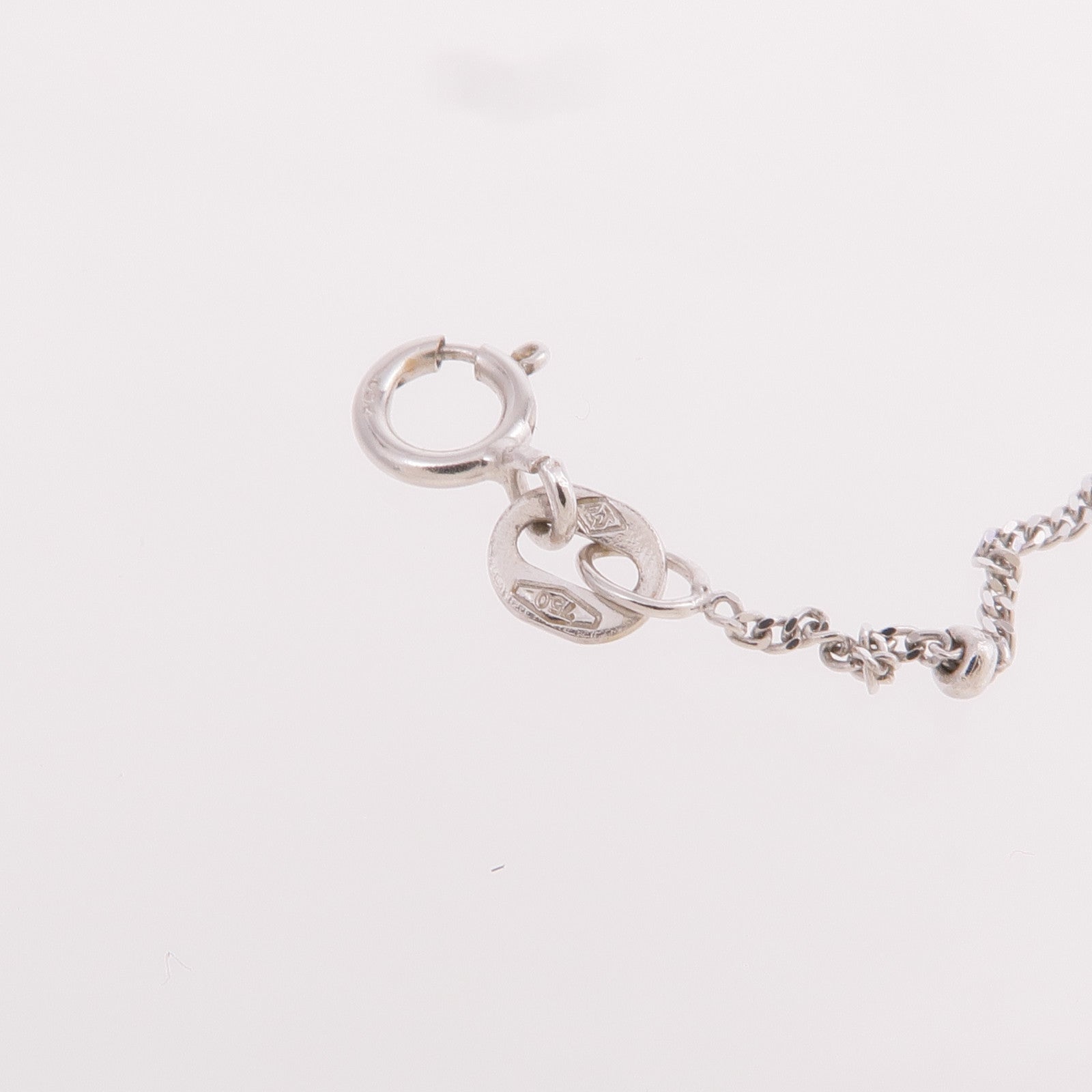 JEWELRY 18K白金Diamond Necklace鑽石項鍊