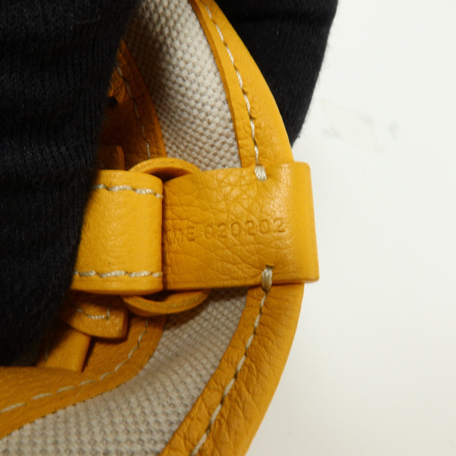GOYARD 塗層帆布/牛皮皮革Petit Flot Bucket Bag肩背袋