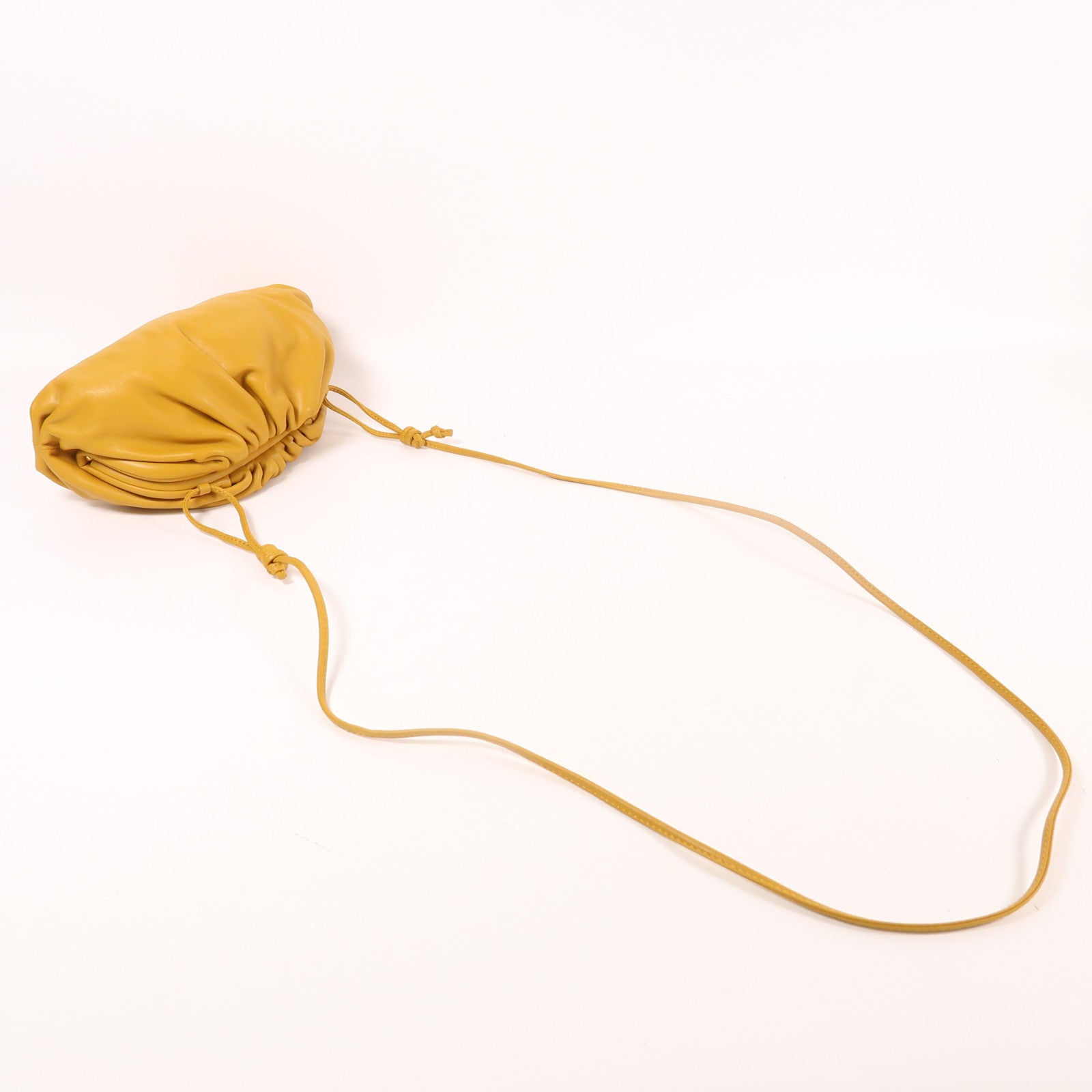 BOTTEGA VENETA 羊皮皮革Shoulder Bag金扣肩背袋