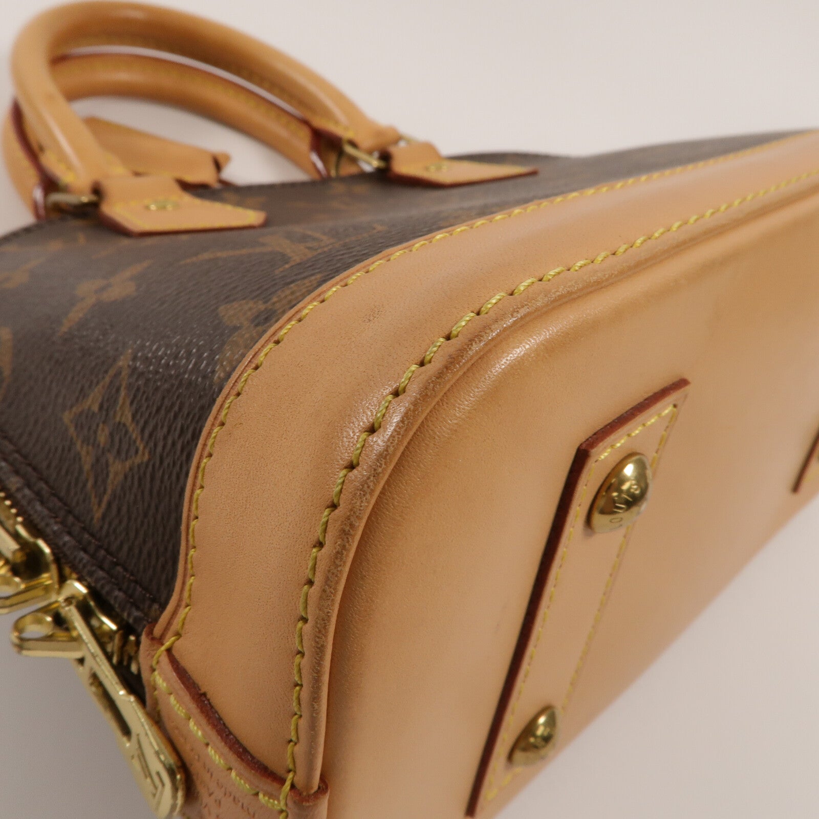 LOUIS VUITTON Monogram Alma BB手挽肩背兩用袋