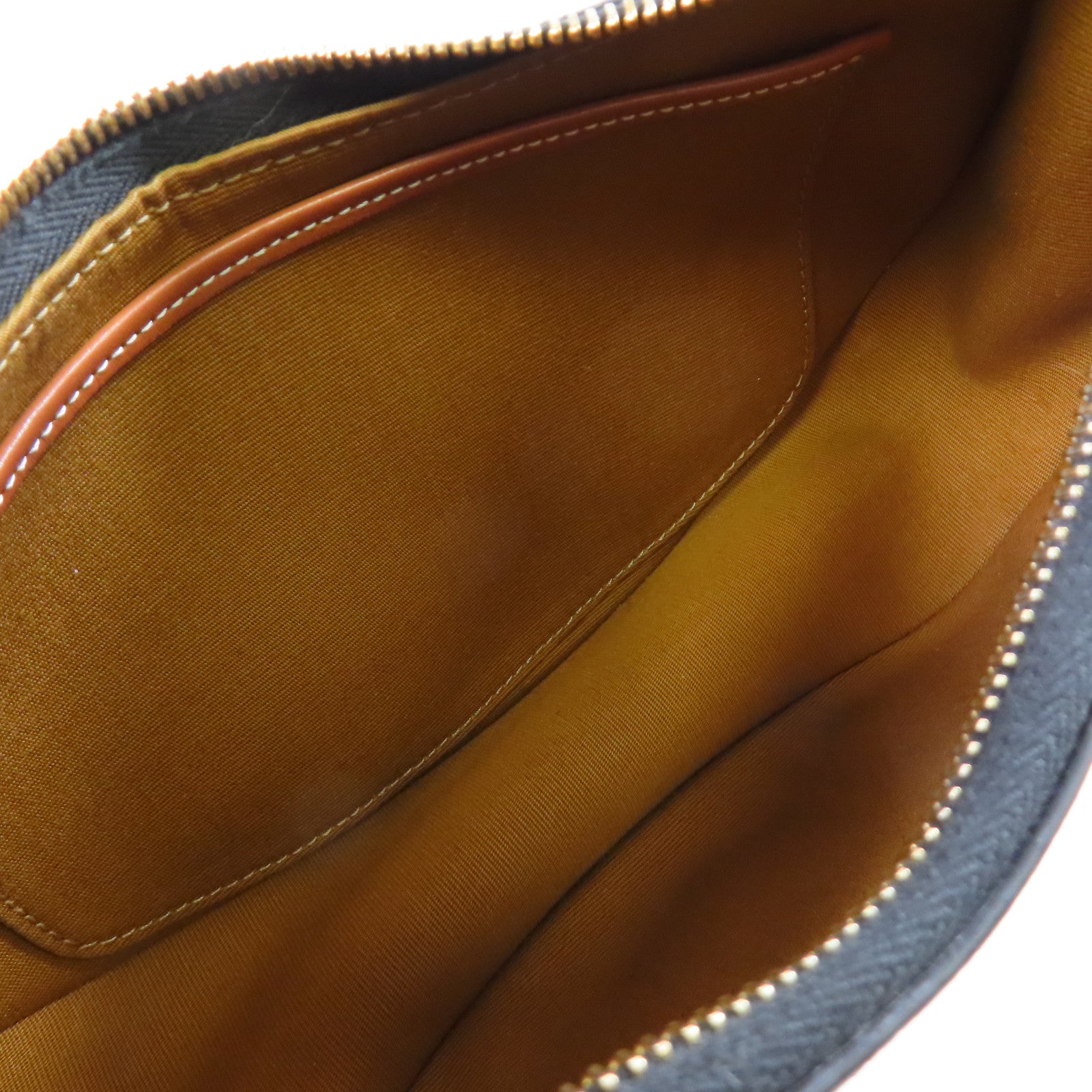 CELINE Trionphe帆布Ava Shoulder Bag金扣肩背袋