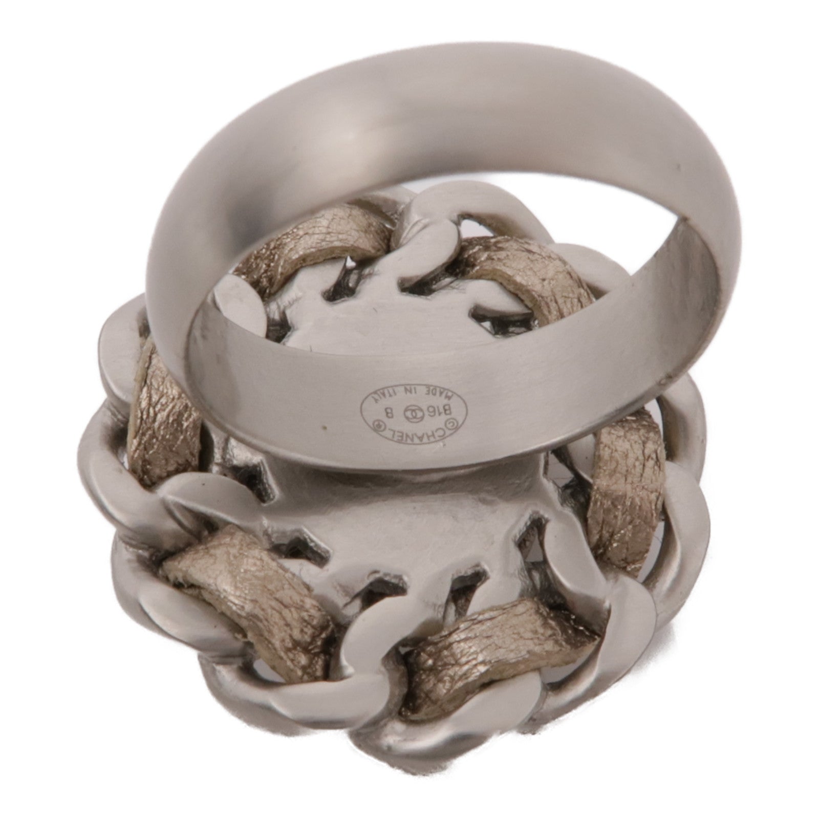 CHANEL CC Ring B16/B US#6