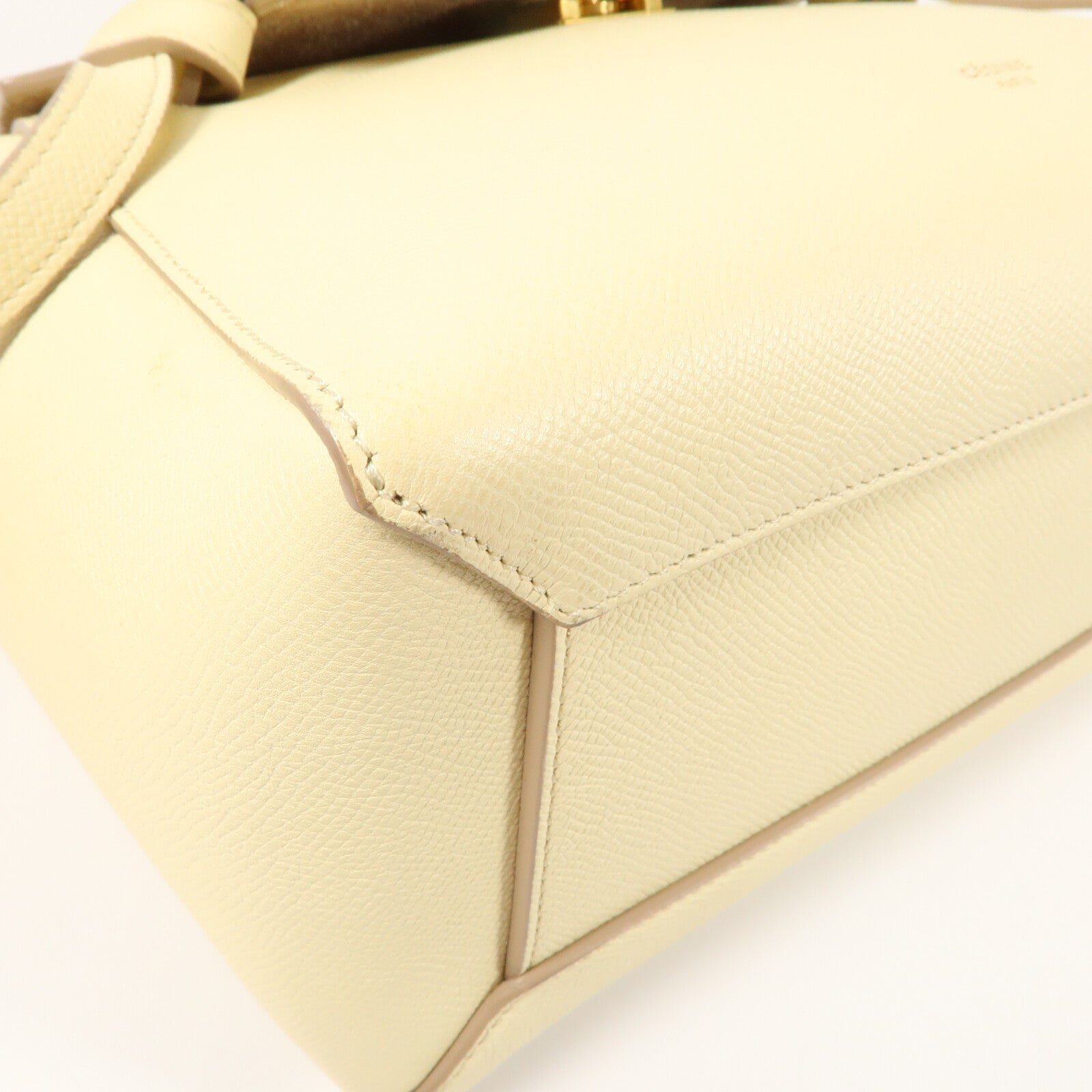 CELINE 牛皮皮革Micro Belt Bag手挽肩背兩用袋