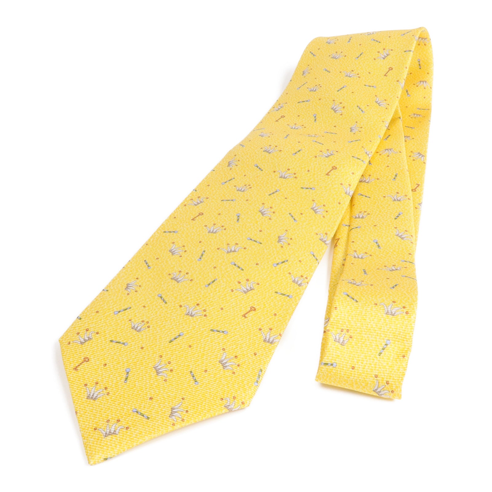 BVLGARI 絲質Tie領帶