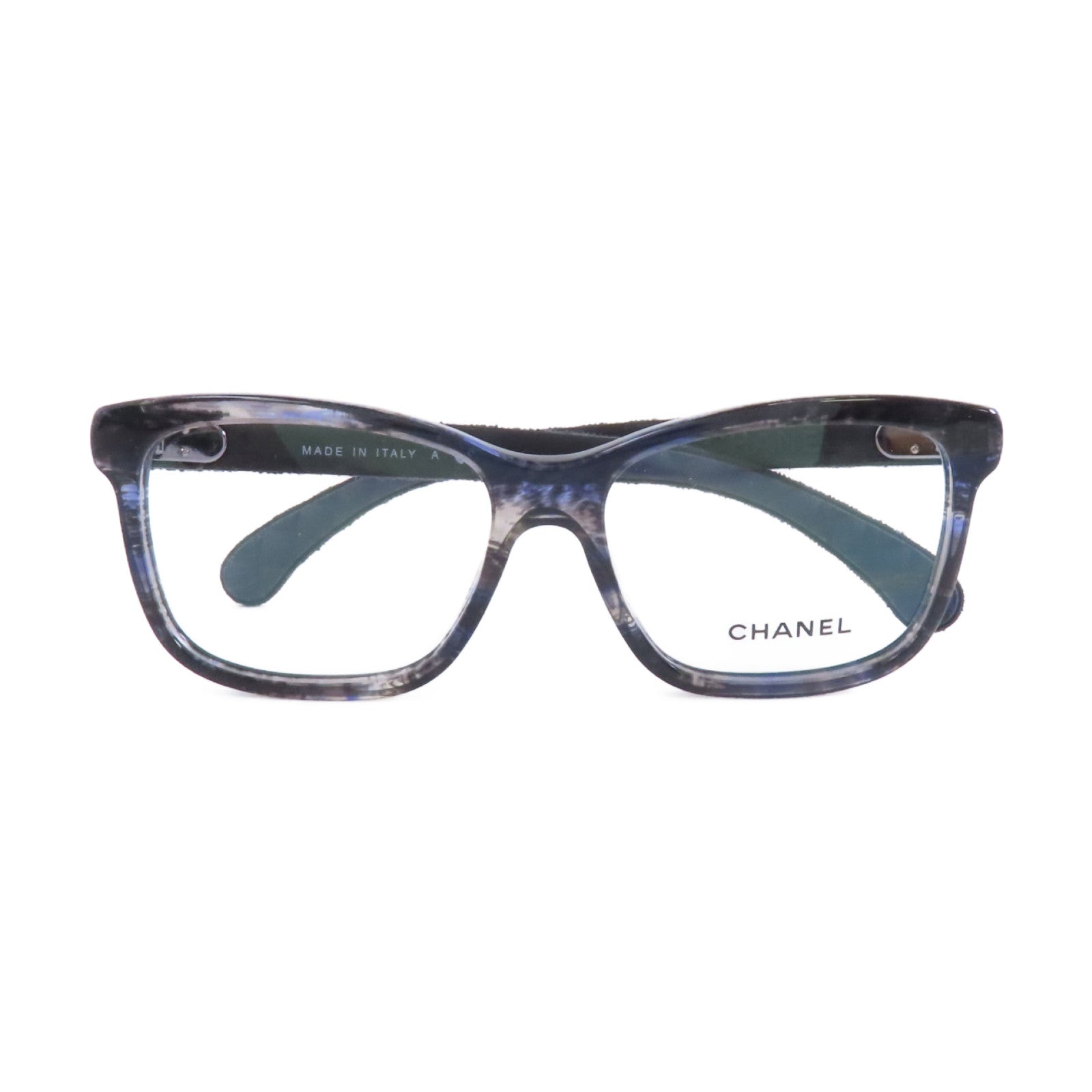 CHANEL PVC Glasses眼鏡黑色/藍色