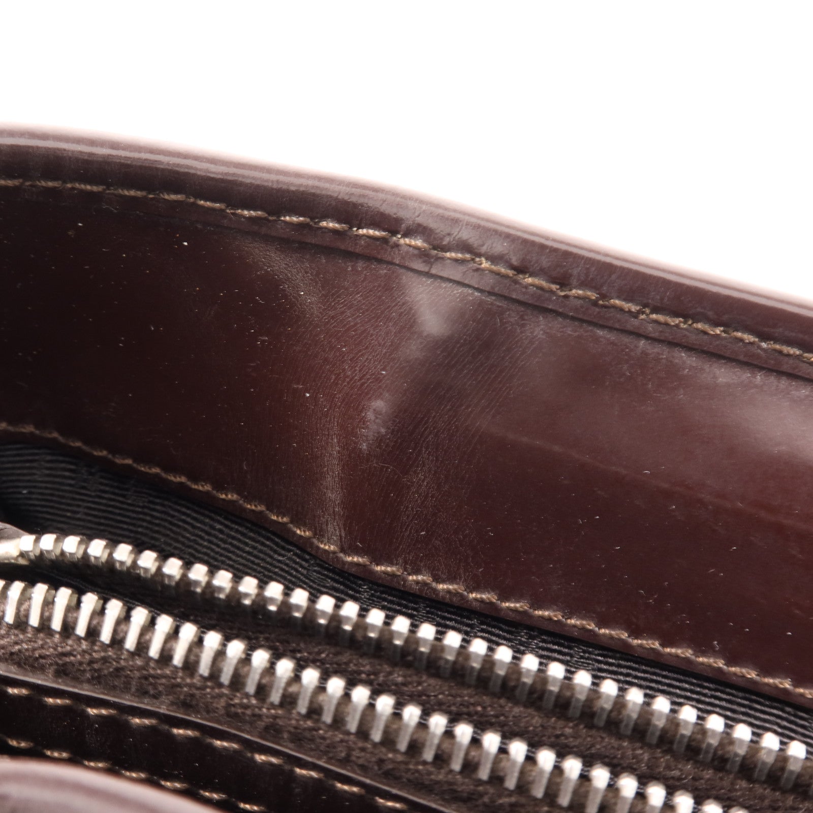 CELINE 帆布Boogie銀扣手挽袋