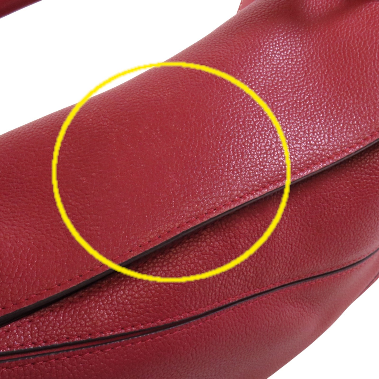 LOEWE 牛皮皮革Puzzle Small金扣手挽肩背兩用袋