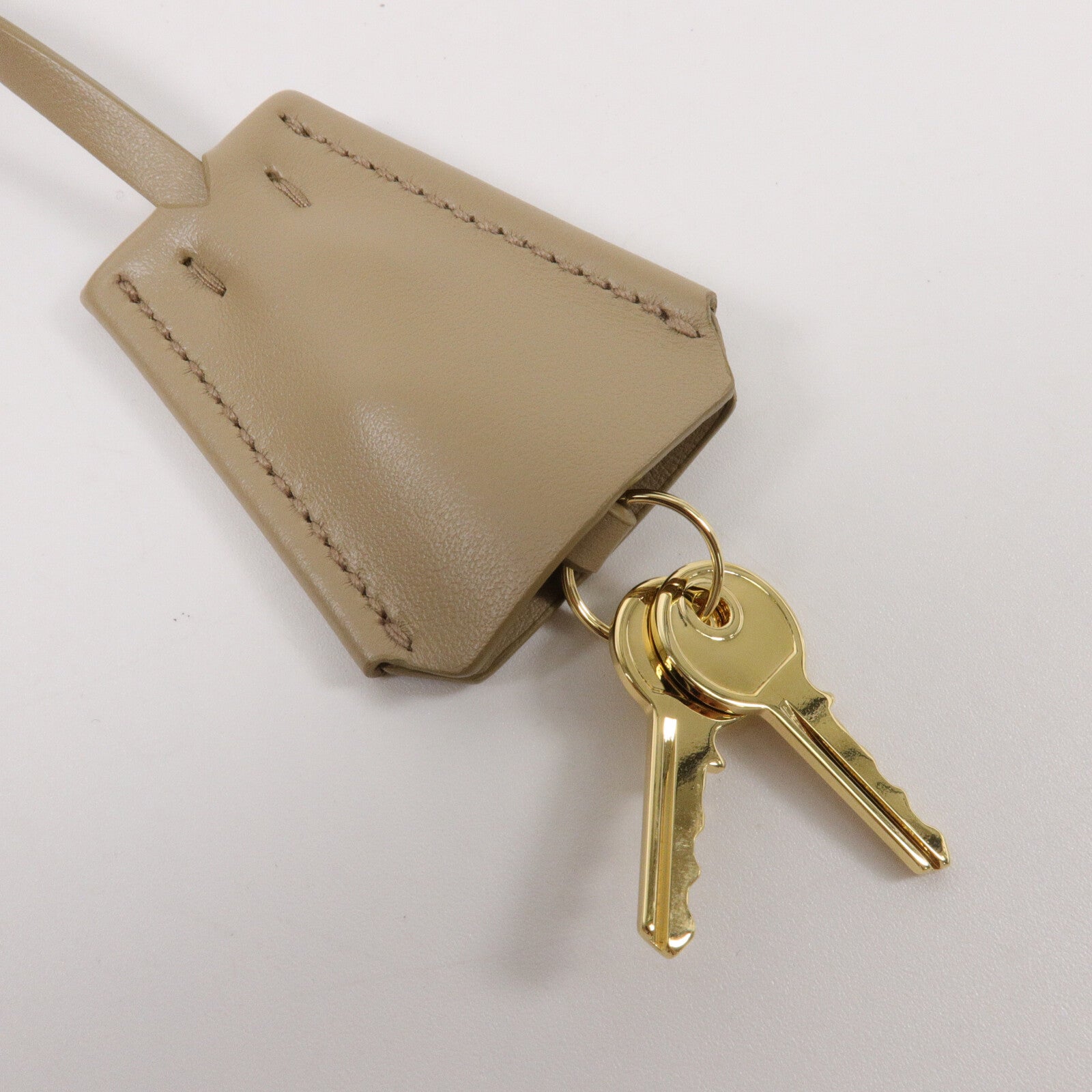 PRADA Re-Nylon/皮革Aimee Padlock Large肩背袋