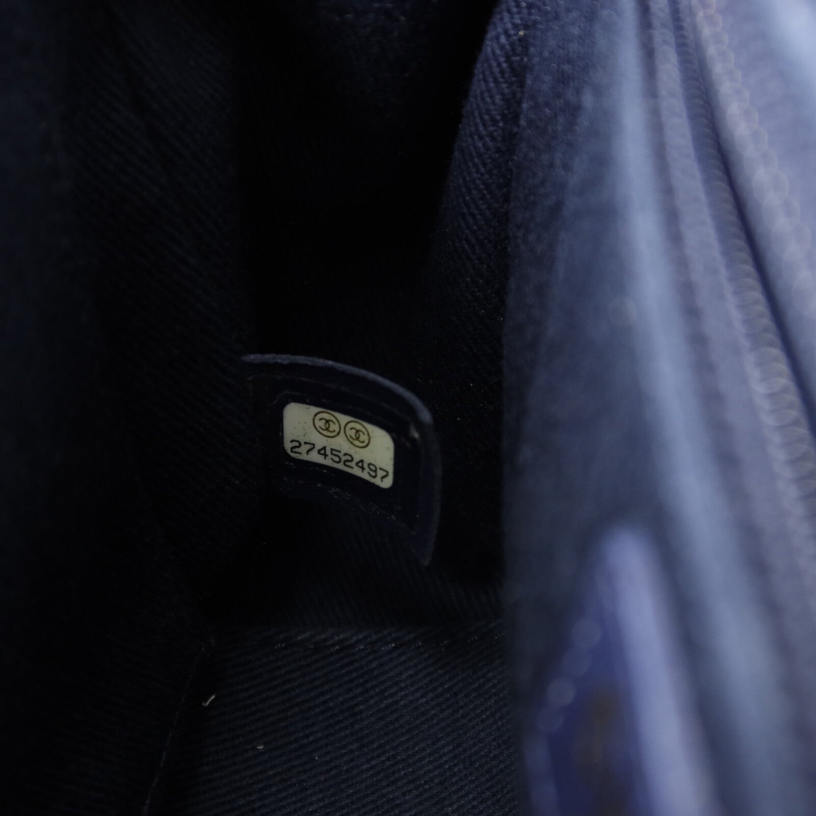 CHANEL 牛皮皮革Business Affinity Medium手挽肩背兩用袋