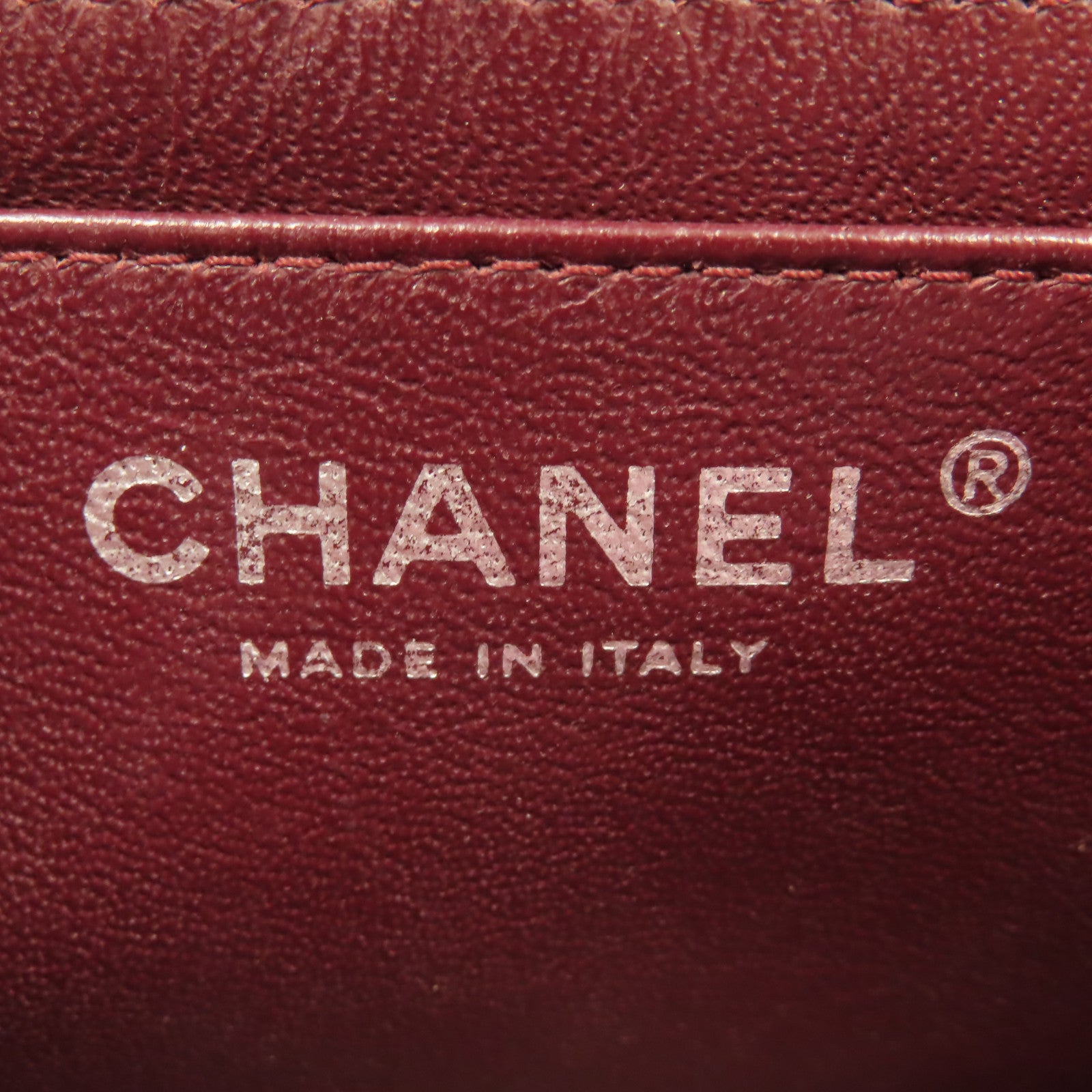 CHANEL 羊皮皮革Mini Classic 17銀扣肩背袋黑色