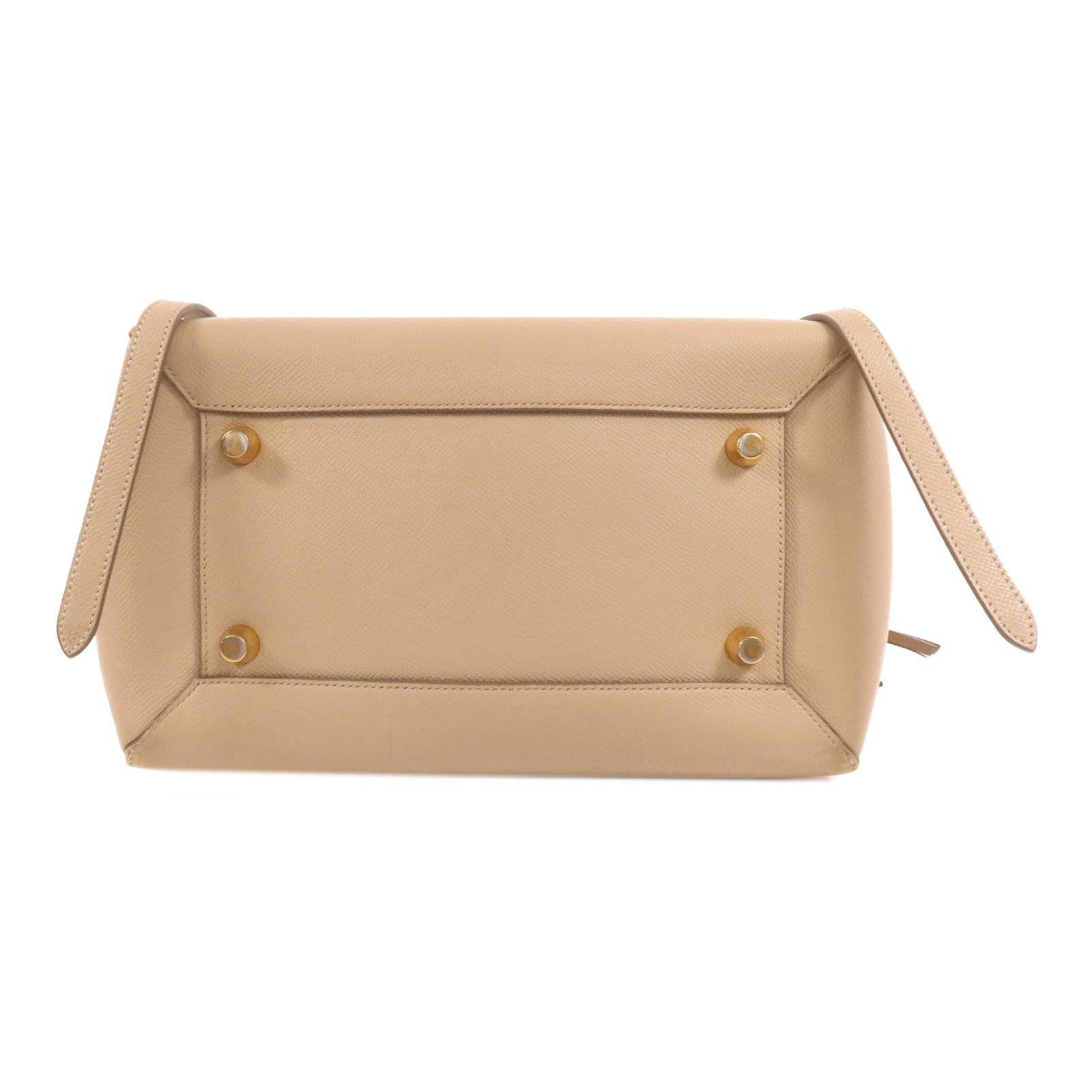 CELINE 牛皮皮革Mini Belt Bag金扣手挽肩背兩用袋