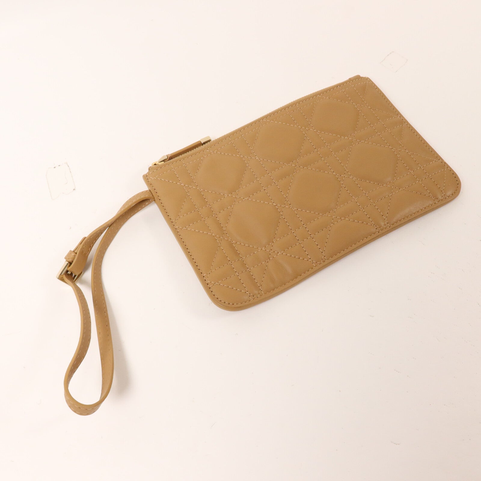 Dior 羊皮皮革Toujours Medium手挽袋