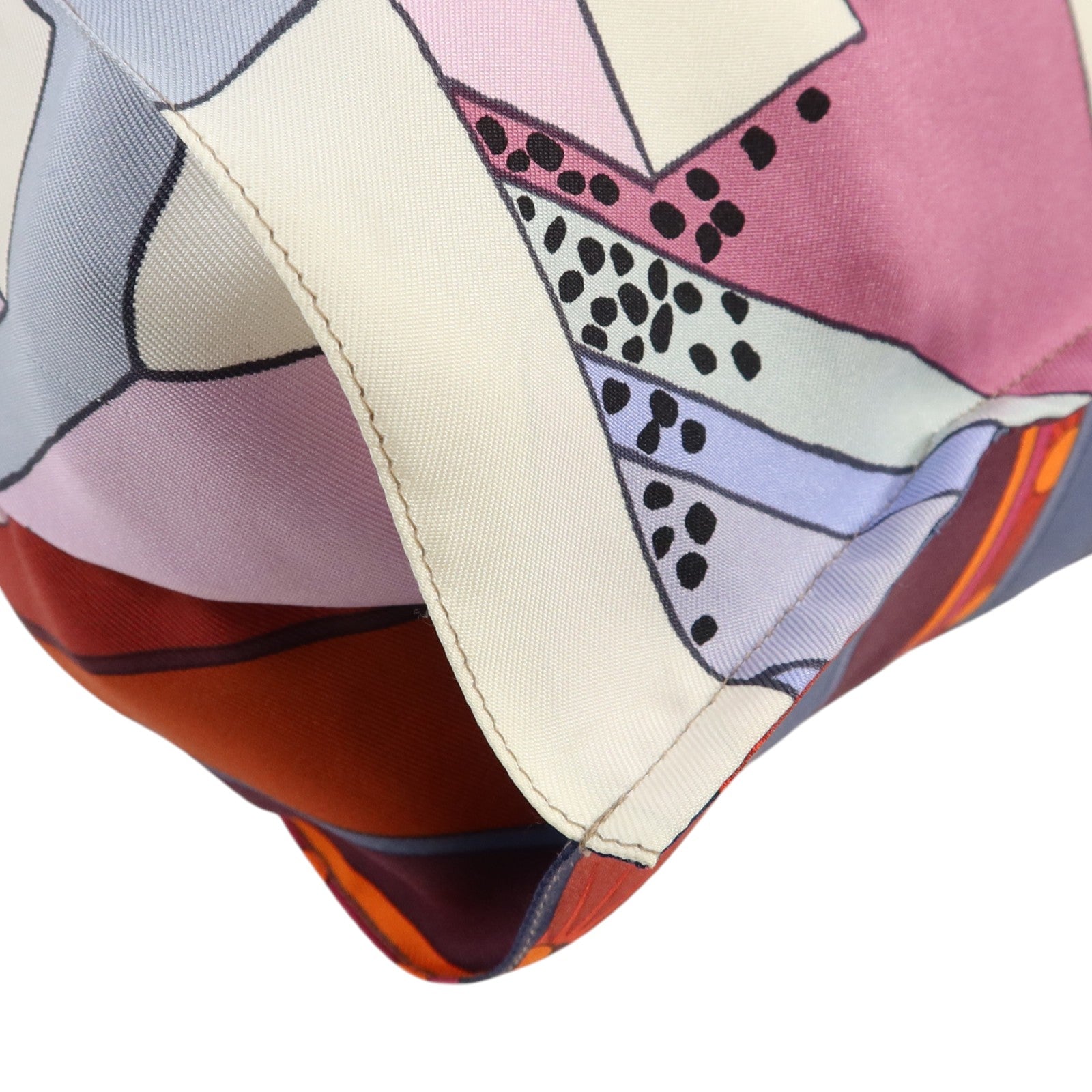 HERMES 絲質Petit H Limited肩背袋