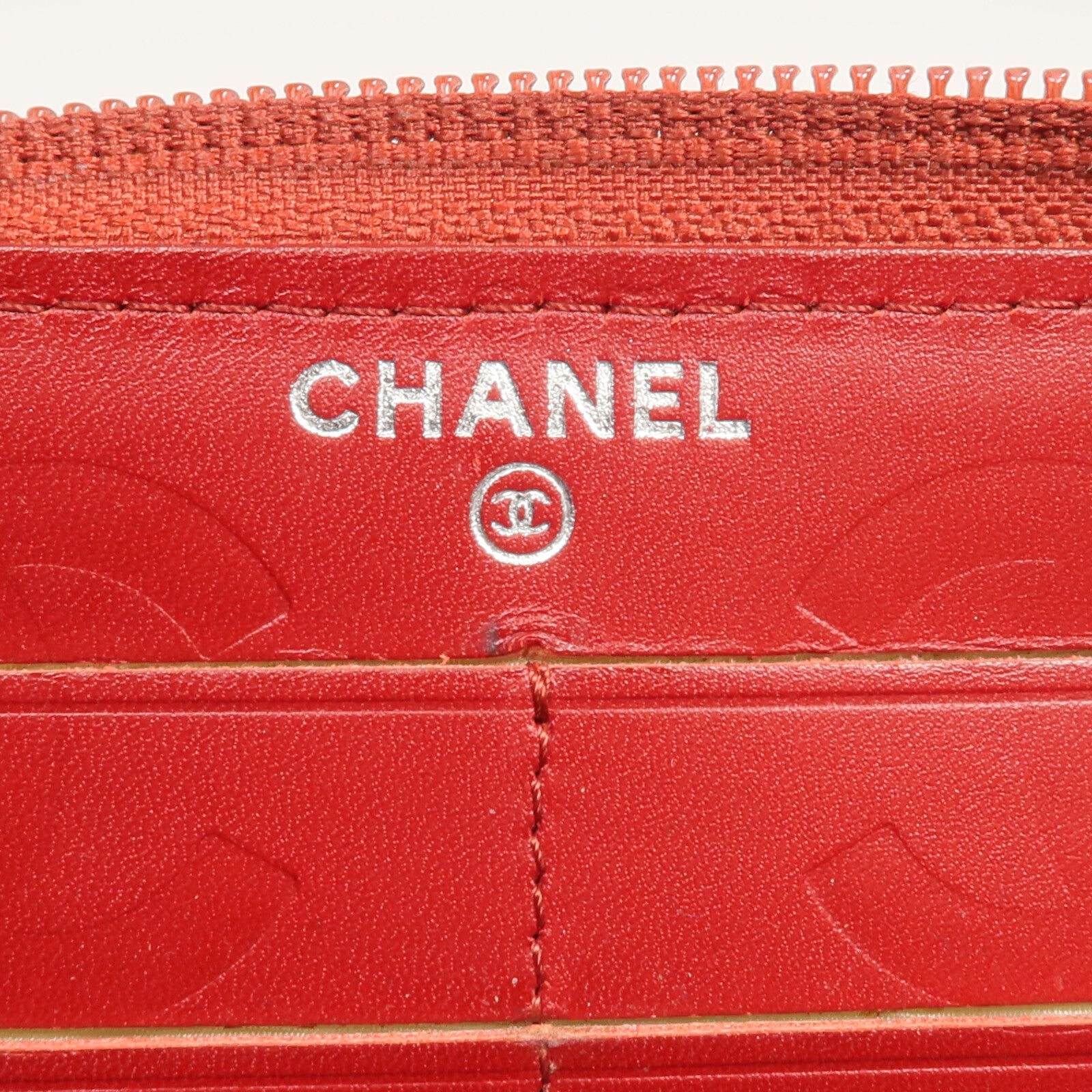 CHANEL 牛皮皮革Cambon Long Wallet長錢包