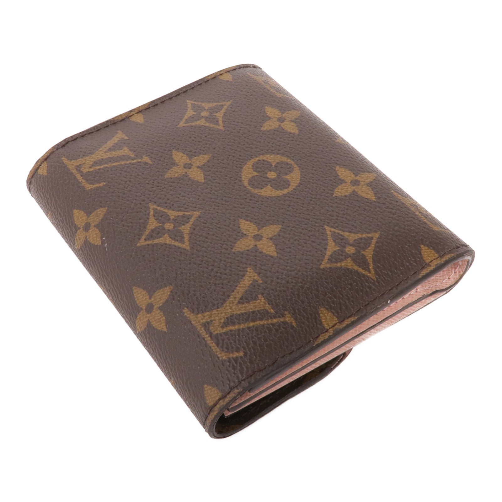LOUIS VUITTON Monogram Portefeuille Ariane Wallet金扣錢包
