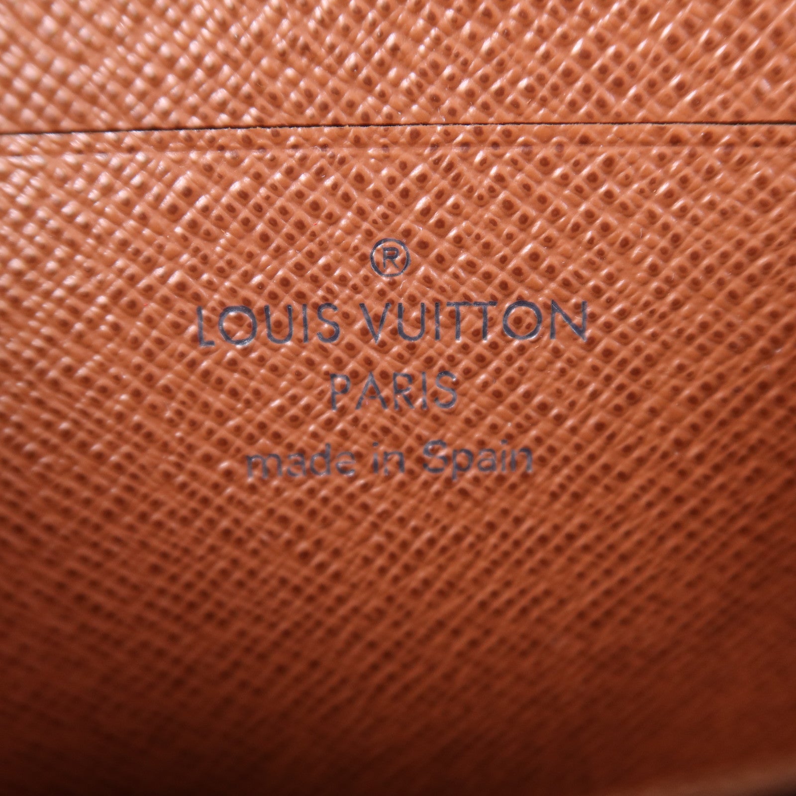 LOUIS VUITTON Monogram Zipper Long Wallet金扣長錢包