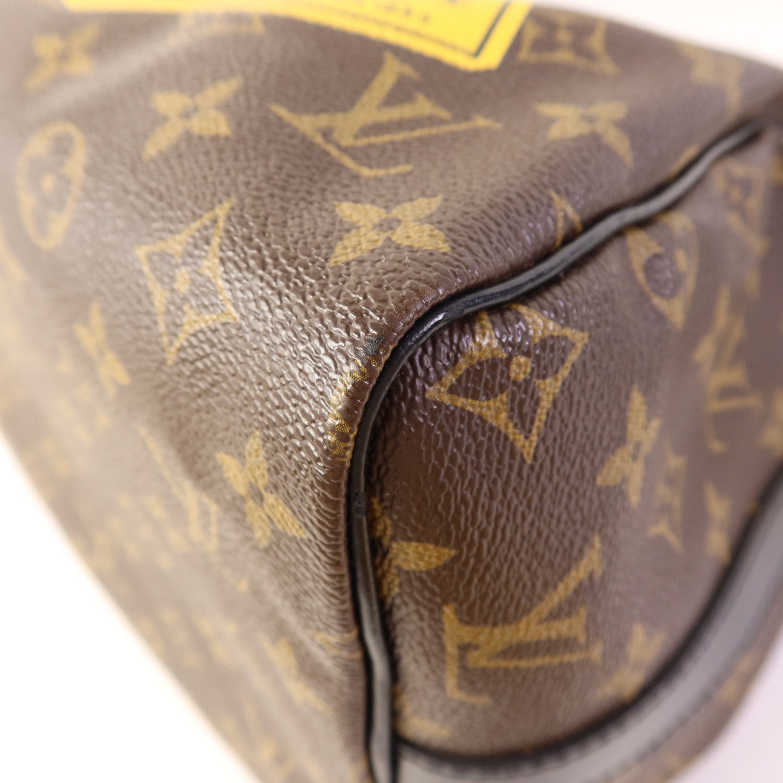 LOUIS VUITTON Monogram Speedy Bandouliere 30金扣手挽肩背兩用袋