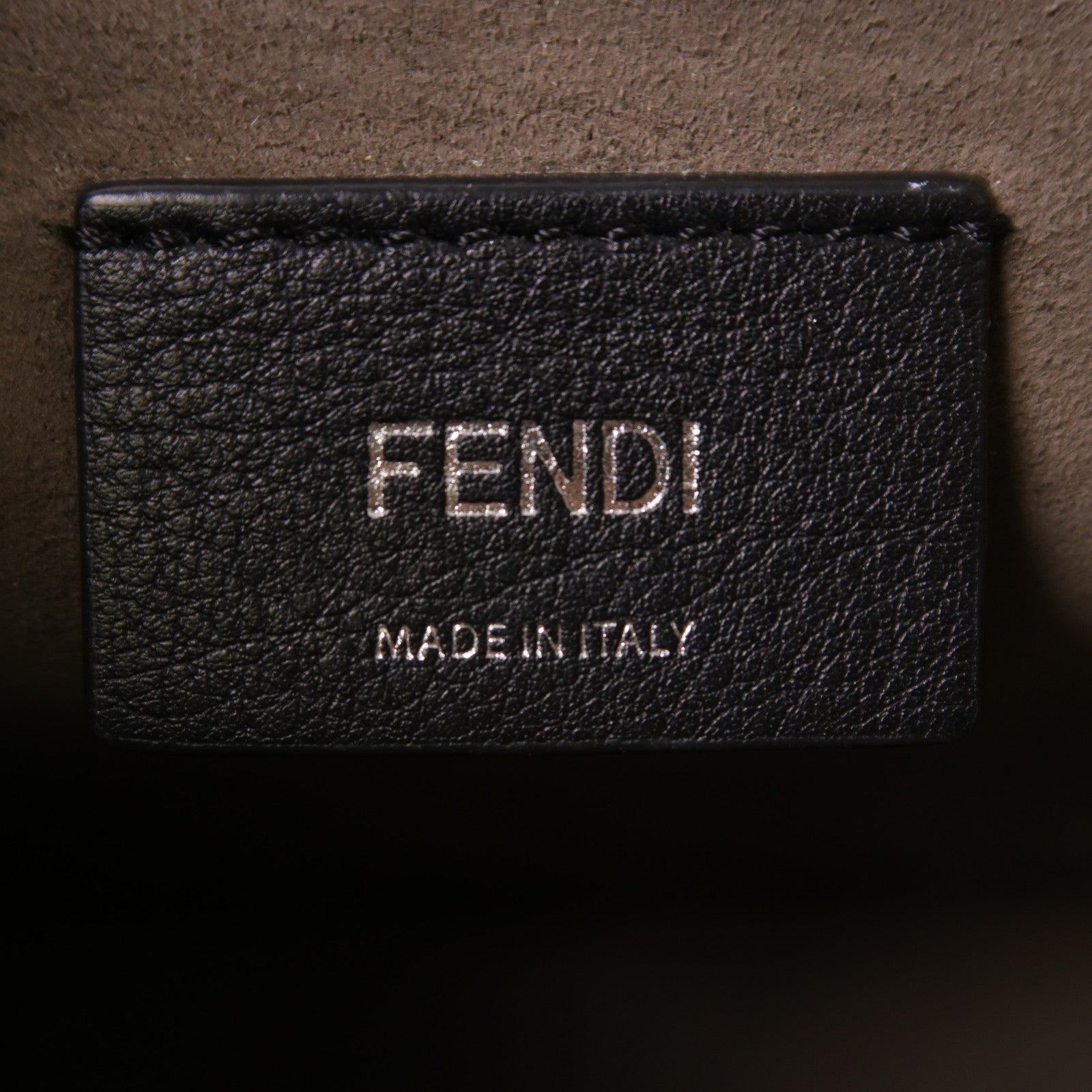 FENDI 牛皮皮革Kan I手挽肩背兩用袋