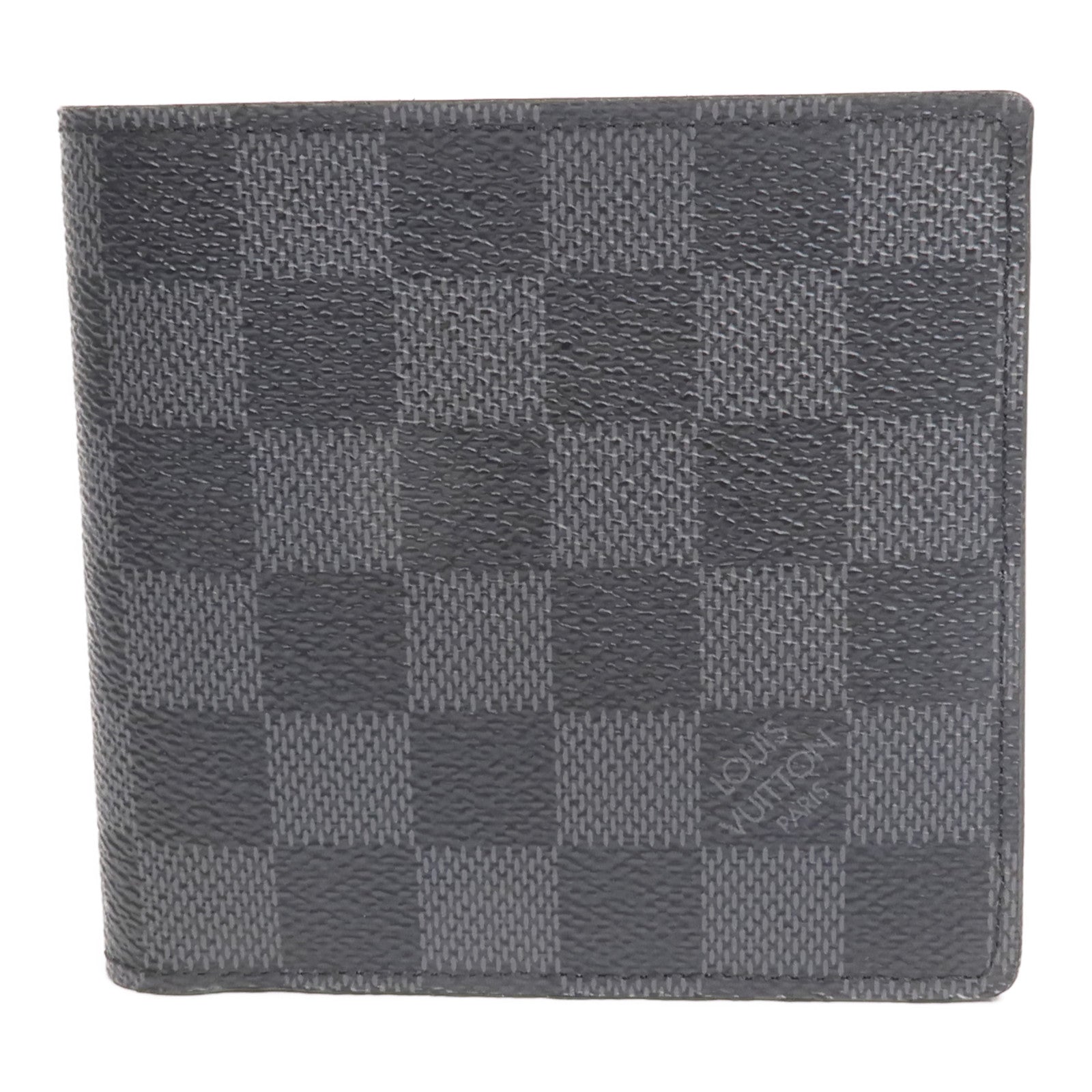 LOUIS VUITTON Damier Graphite Marco錢包