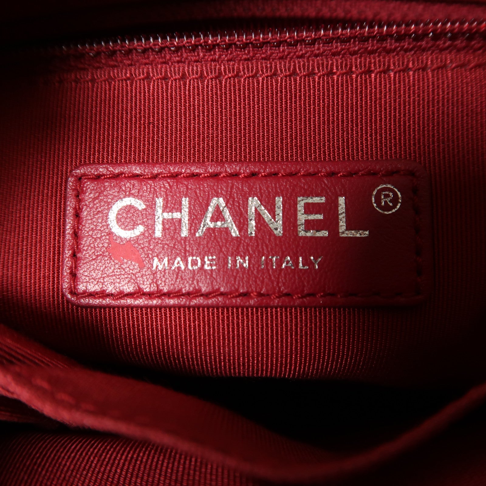 CHANEL 牛皮皮革Gabrielle Small鏈帶肩背袋