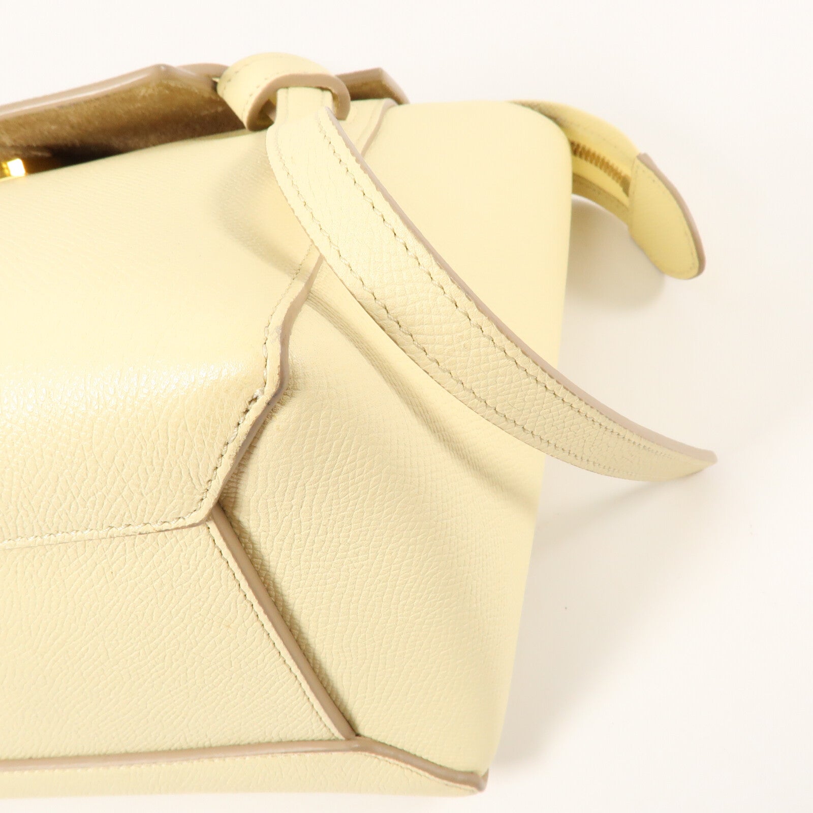 CELINE 牛皮皮革Micro Belt Bag手挽肩背兩用袋