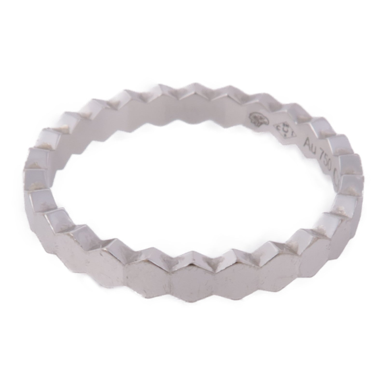 Chaumet 18K白金Bee My Love Ring戒指Chaumet#49/US#4.75