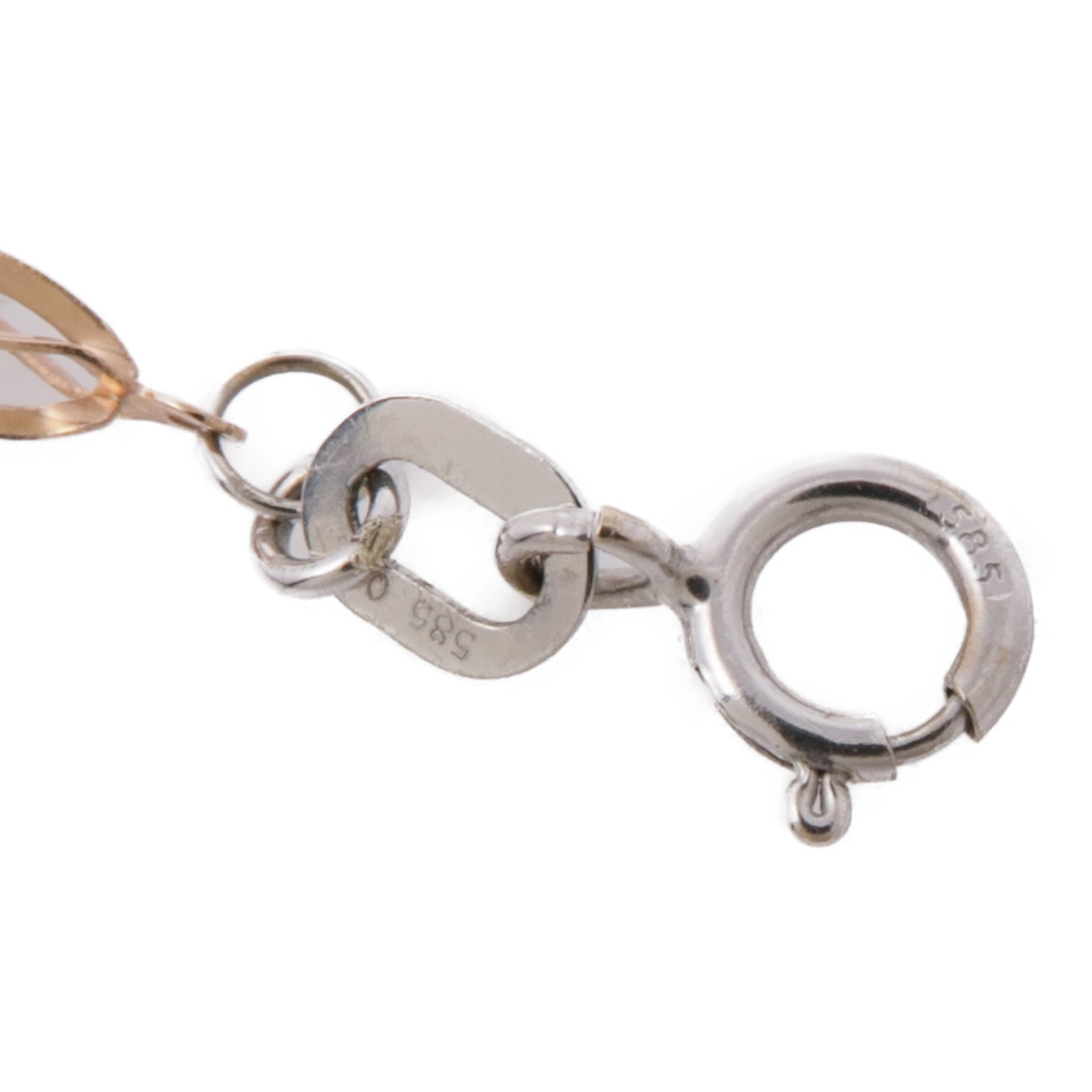 JEWELRY 14K白金/玫瑰金Bracelet手鏈